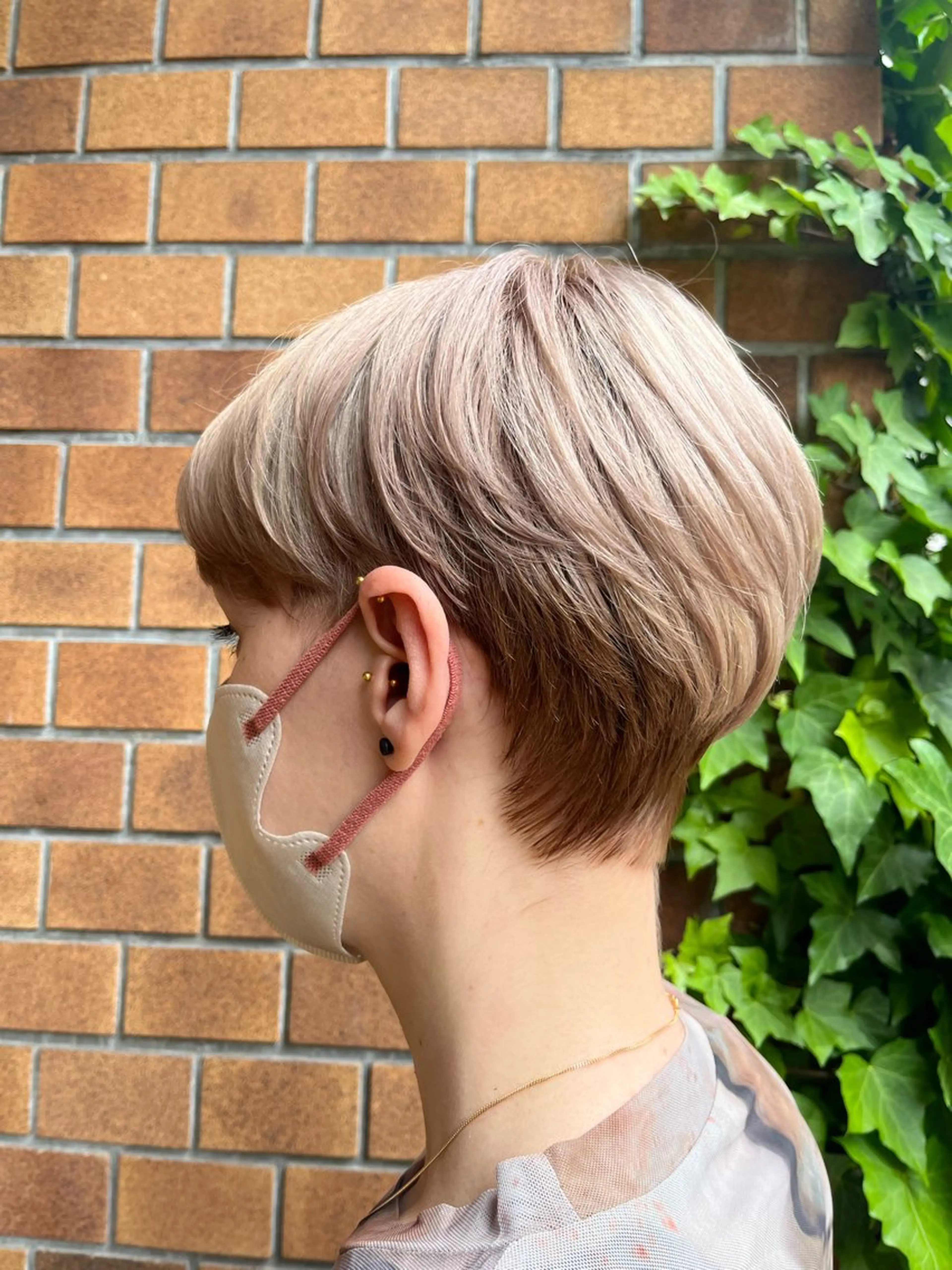 ショート REN⭐️ ショートボブ専門店のヘアスタイル