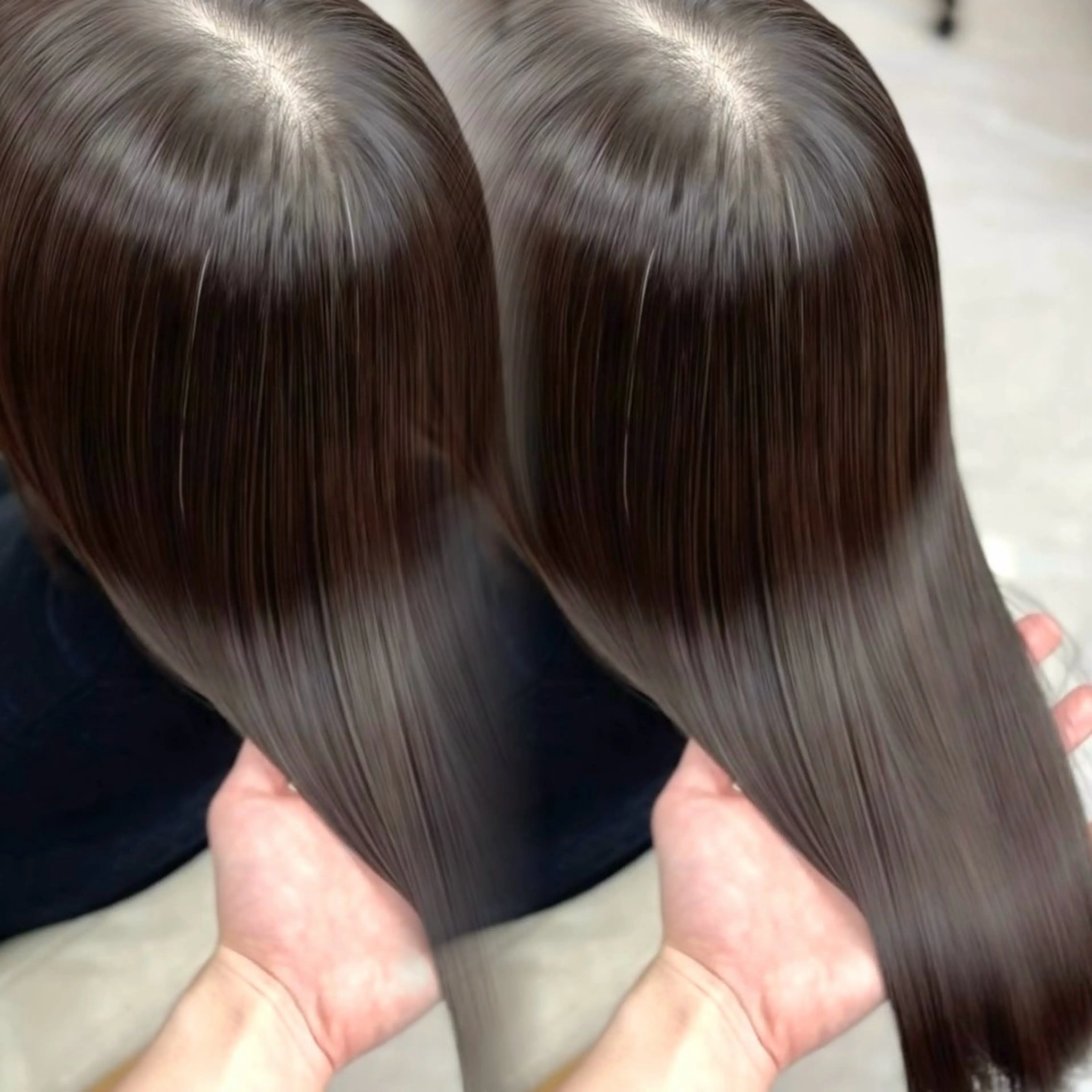 ロング カラー パーマ 🌸東中野/髪質改善 美髪矯正/櫻井🌸のヘアスタイル