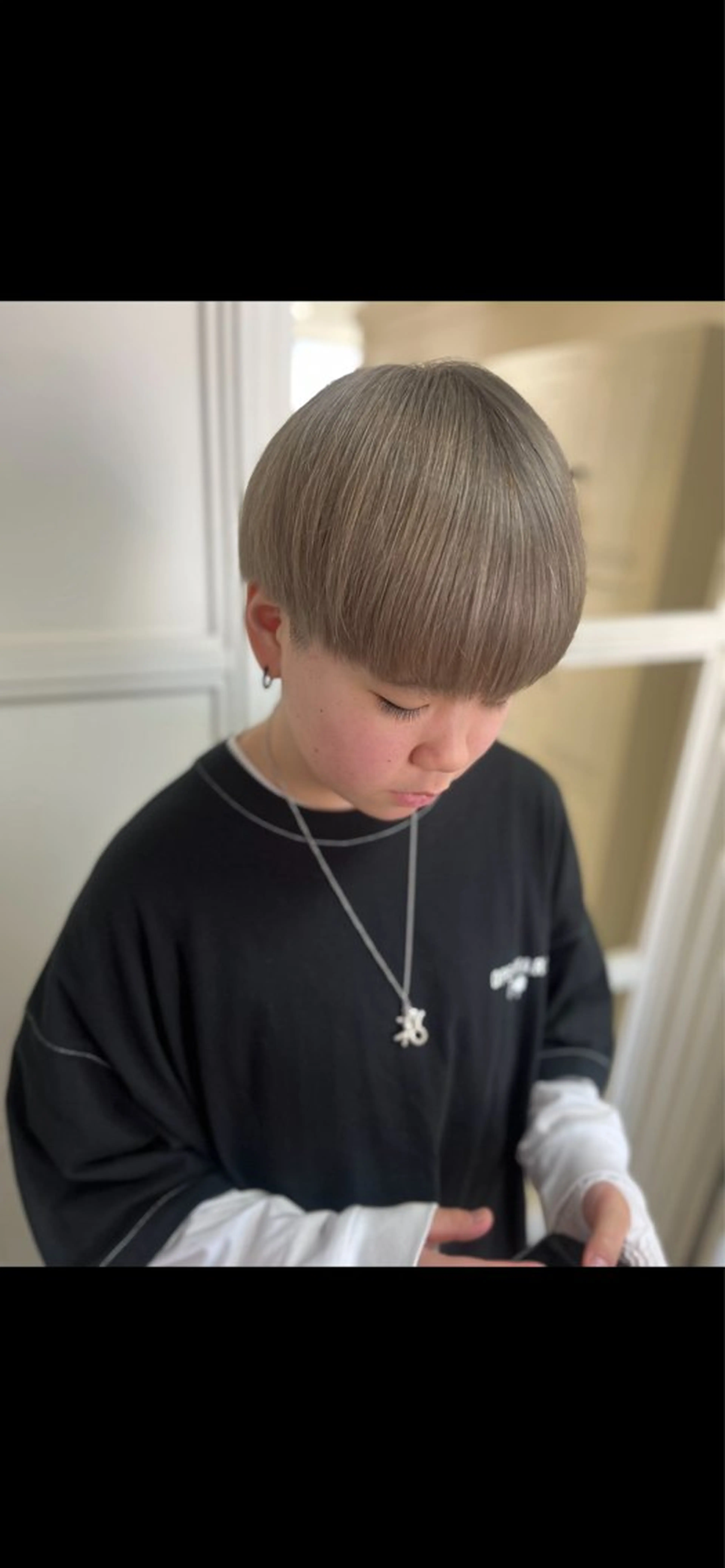 カラー 【ただの天才 🎨】のヘアスタイル