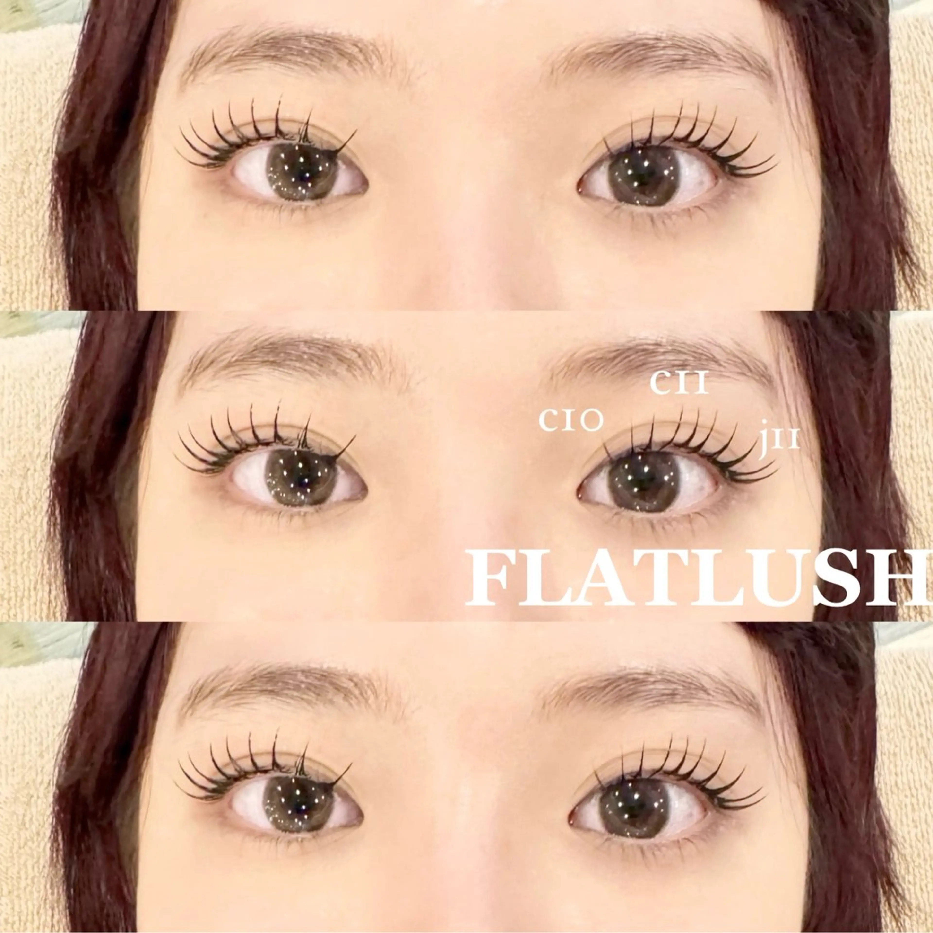 マツエク・マツパ マツエク 石橋 舞桜の眉毛・アイブロウイメージ