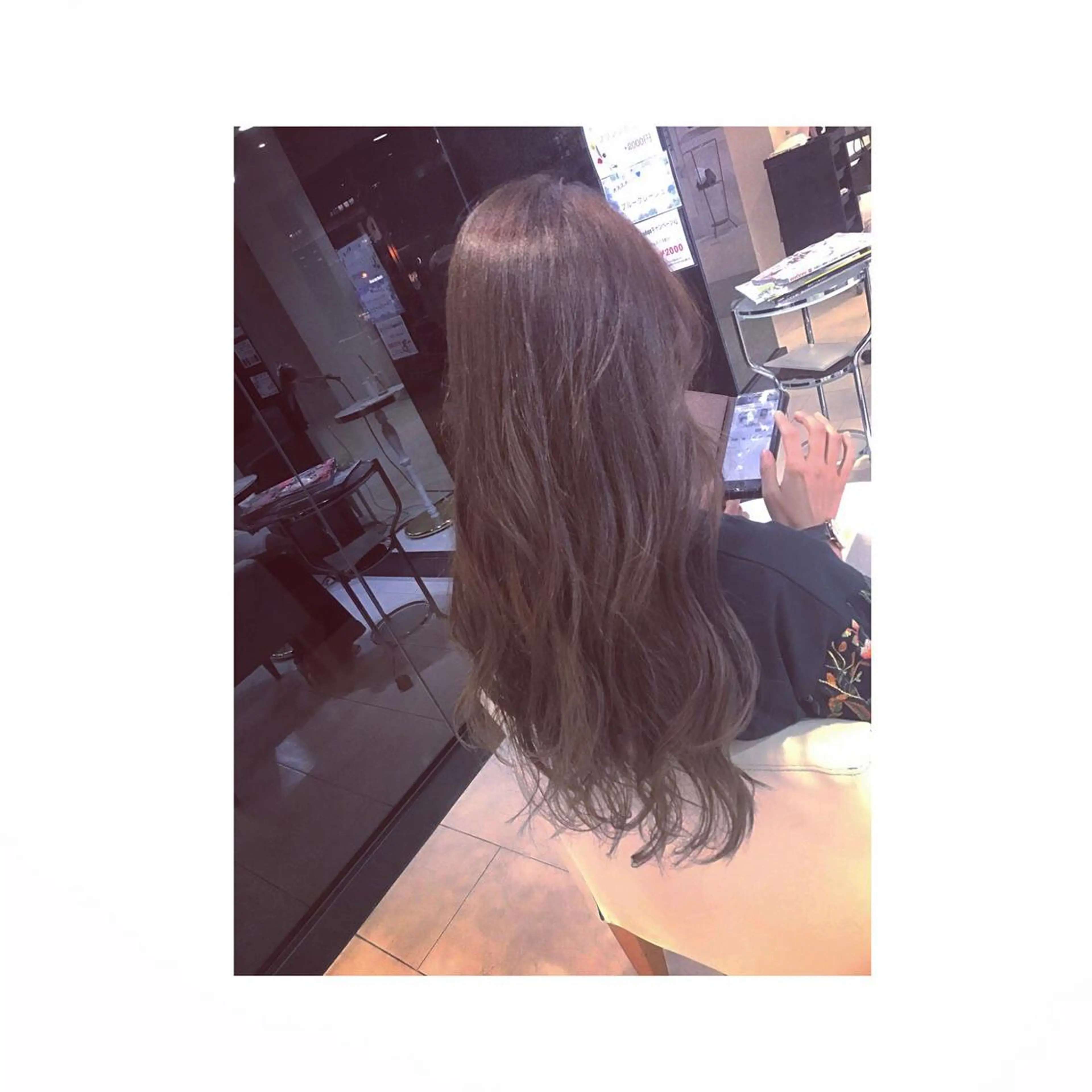 ロング カット トリートメント モテ髪支持率NO.1 KENJIROのヘアスタイル