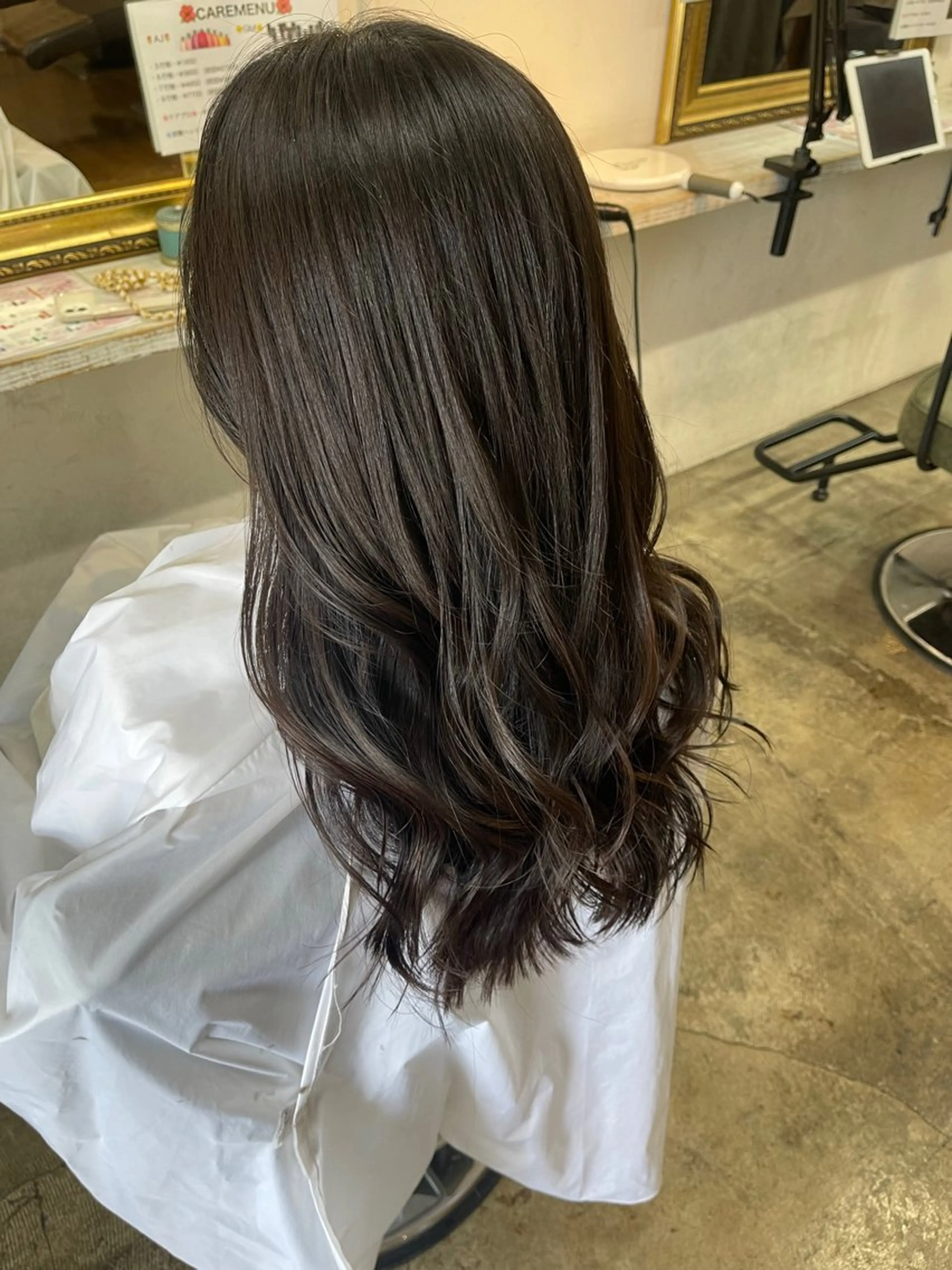 ロング 田原 幸達のヘアスタイル