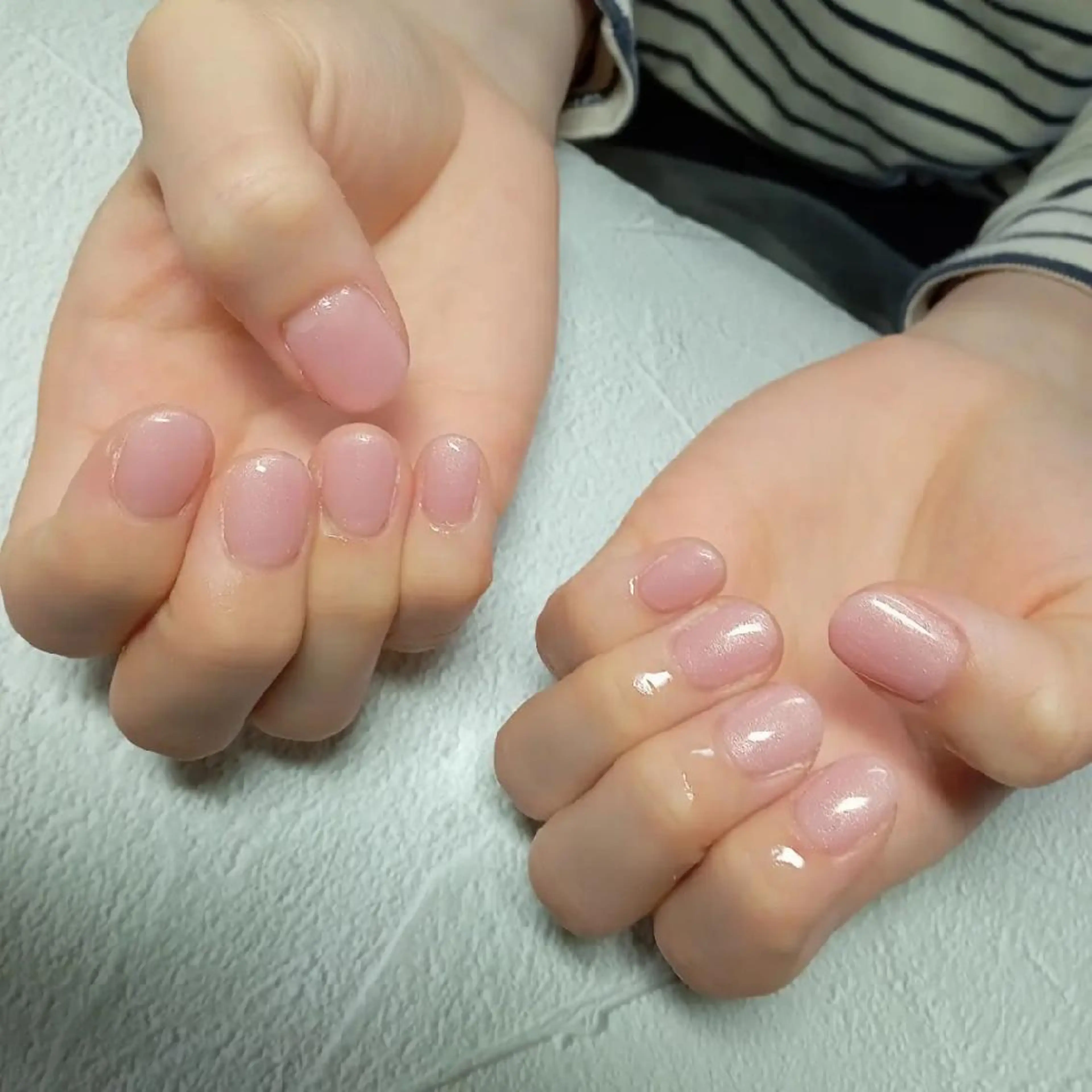 ネイル キラキラネイル ラメ(グリッター) ラメグラデーション マグネットネイル ビー玉ネイル flure de neige yukiのネイルデザイン