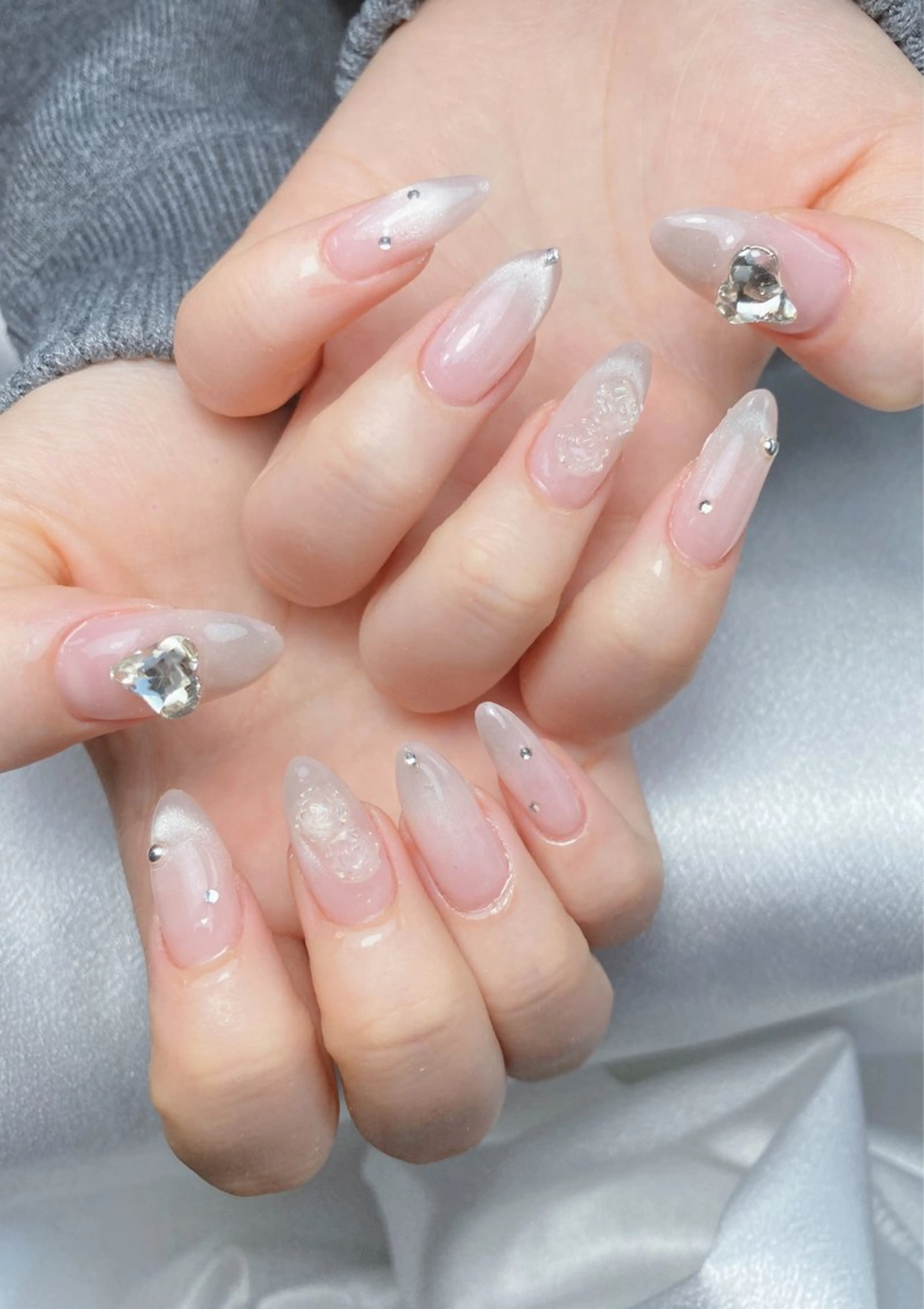 ネイル ハンドネイル Sanie Salonのネイルデザイン