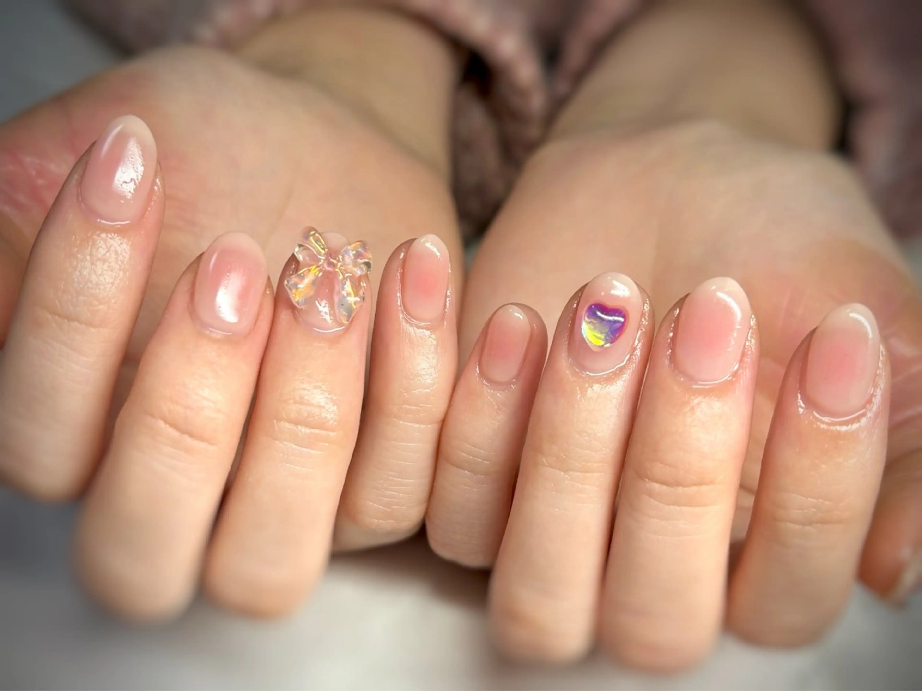 ネイル ハンドネイル Nail salon Cielel⟡Ayaのネイルデザイン