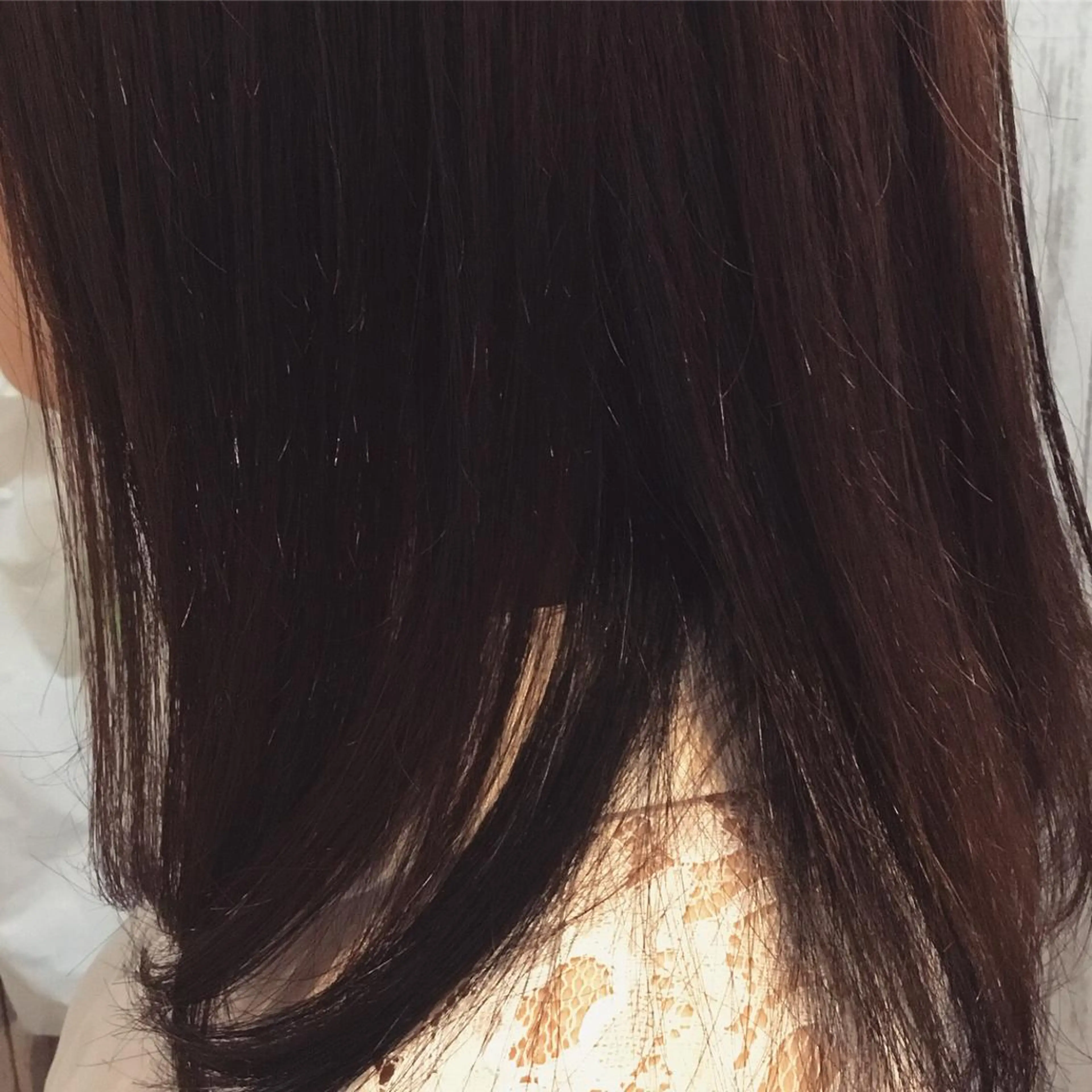 ミディアム カラー 金崎 新吾のヘアスタイル