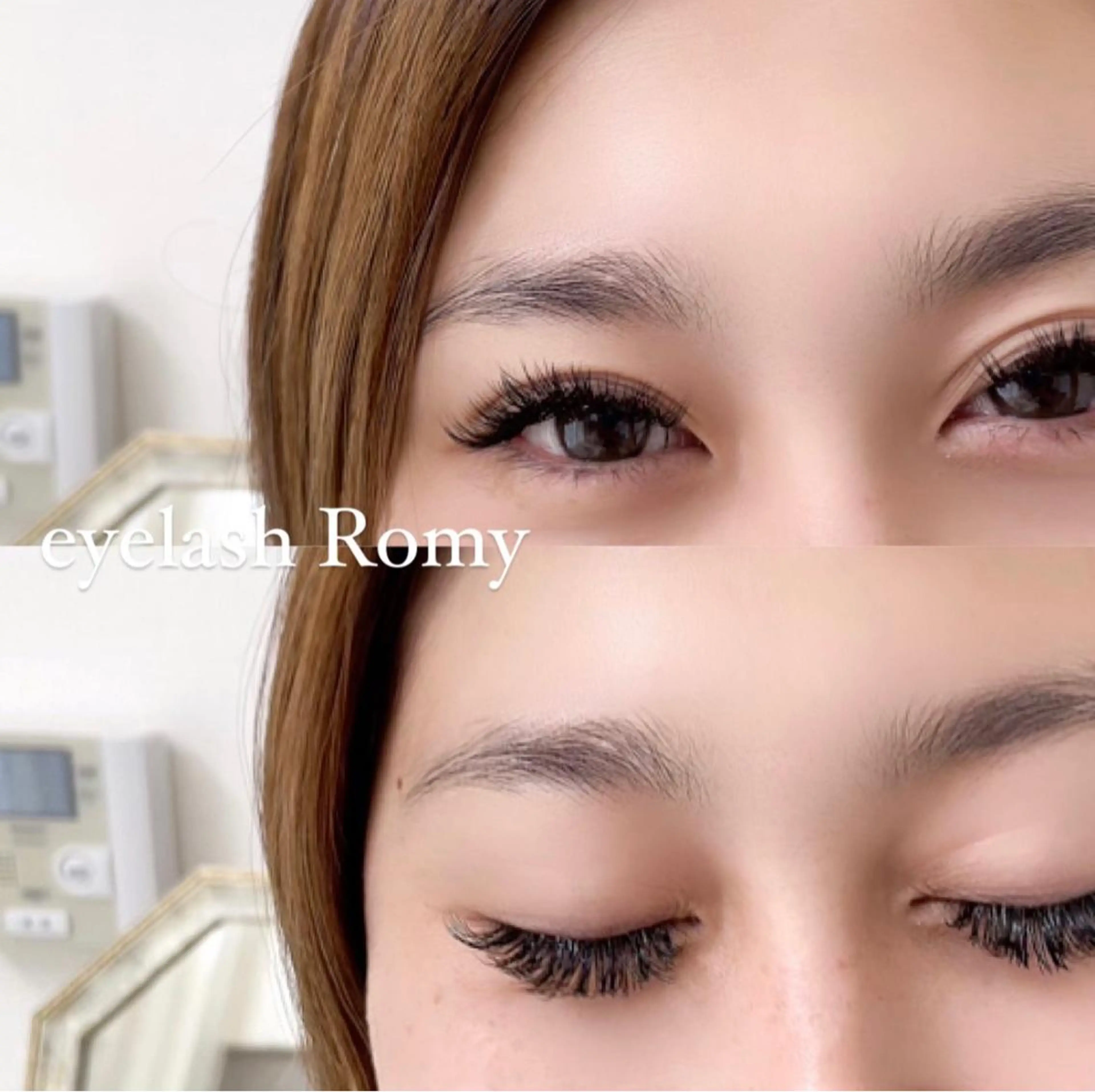 マツエク・マツパ マツエク eyelash Romyのマツエク・マツパデザイン