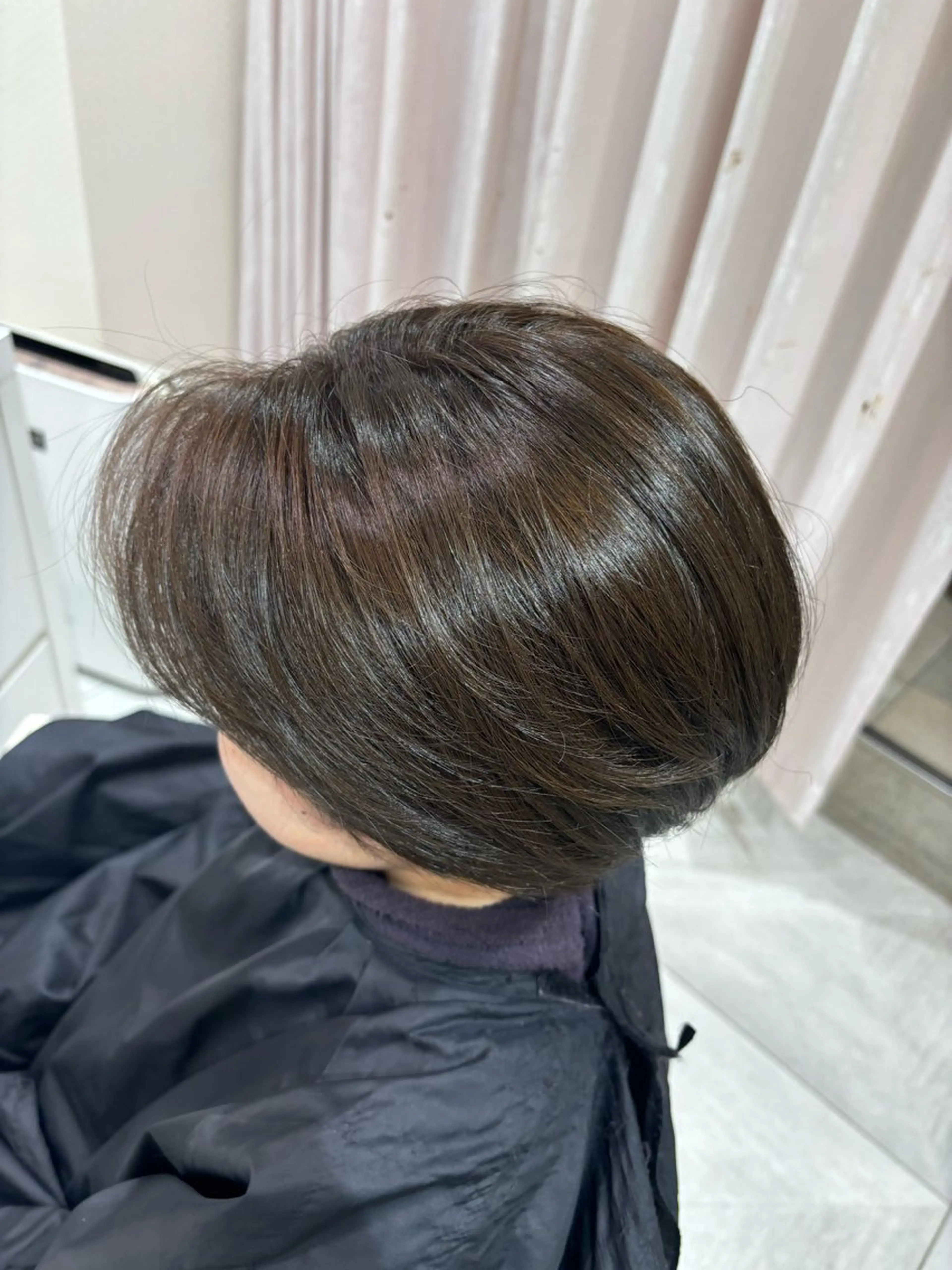 カラー アッシュ ヘアカラー 間島 叶のヘアスタイル