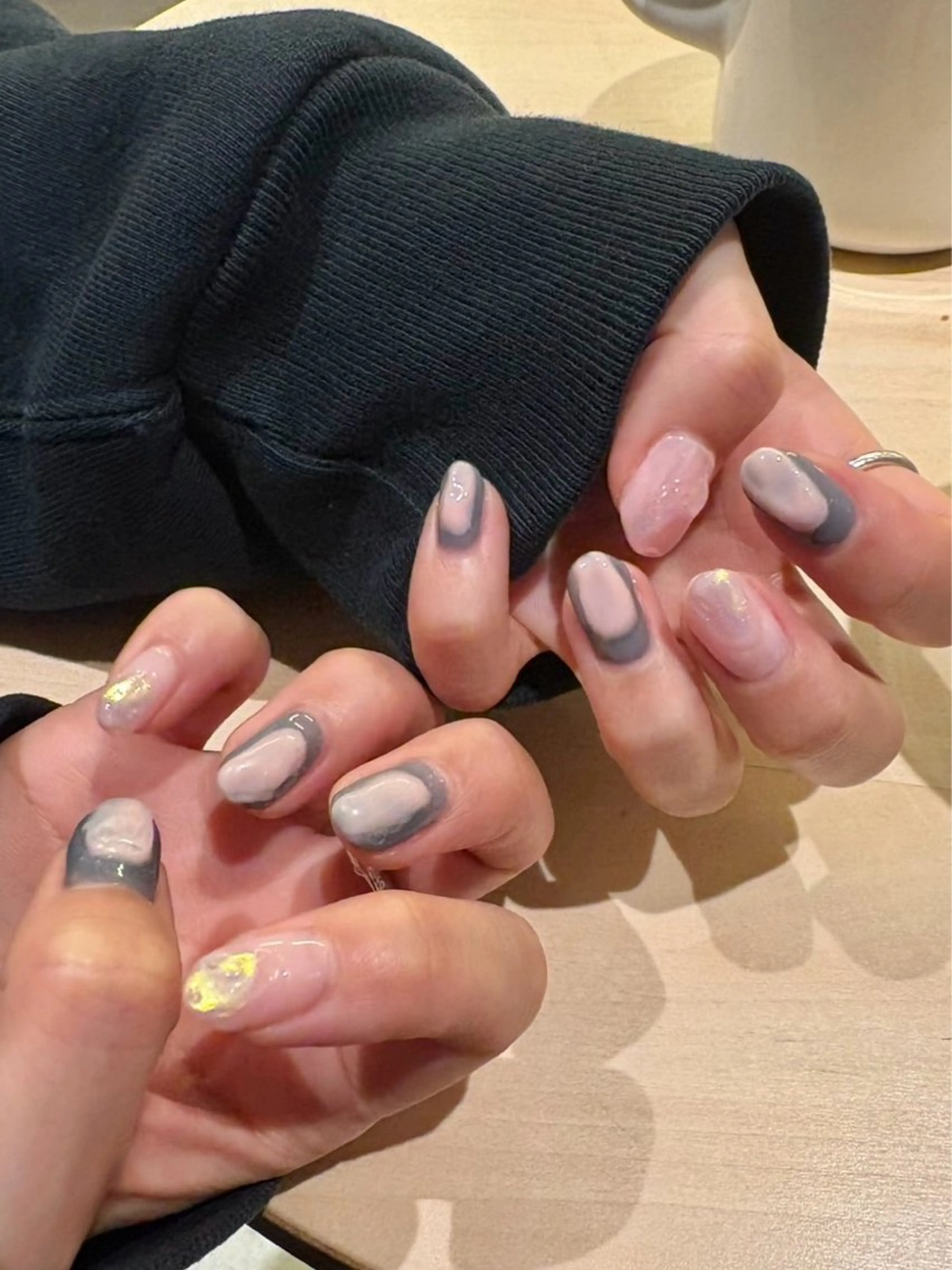 ネイル ハンドネイル amour 平塚店のネイルデザイン