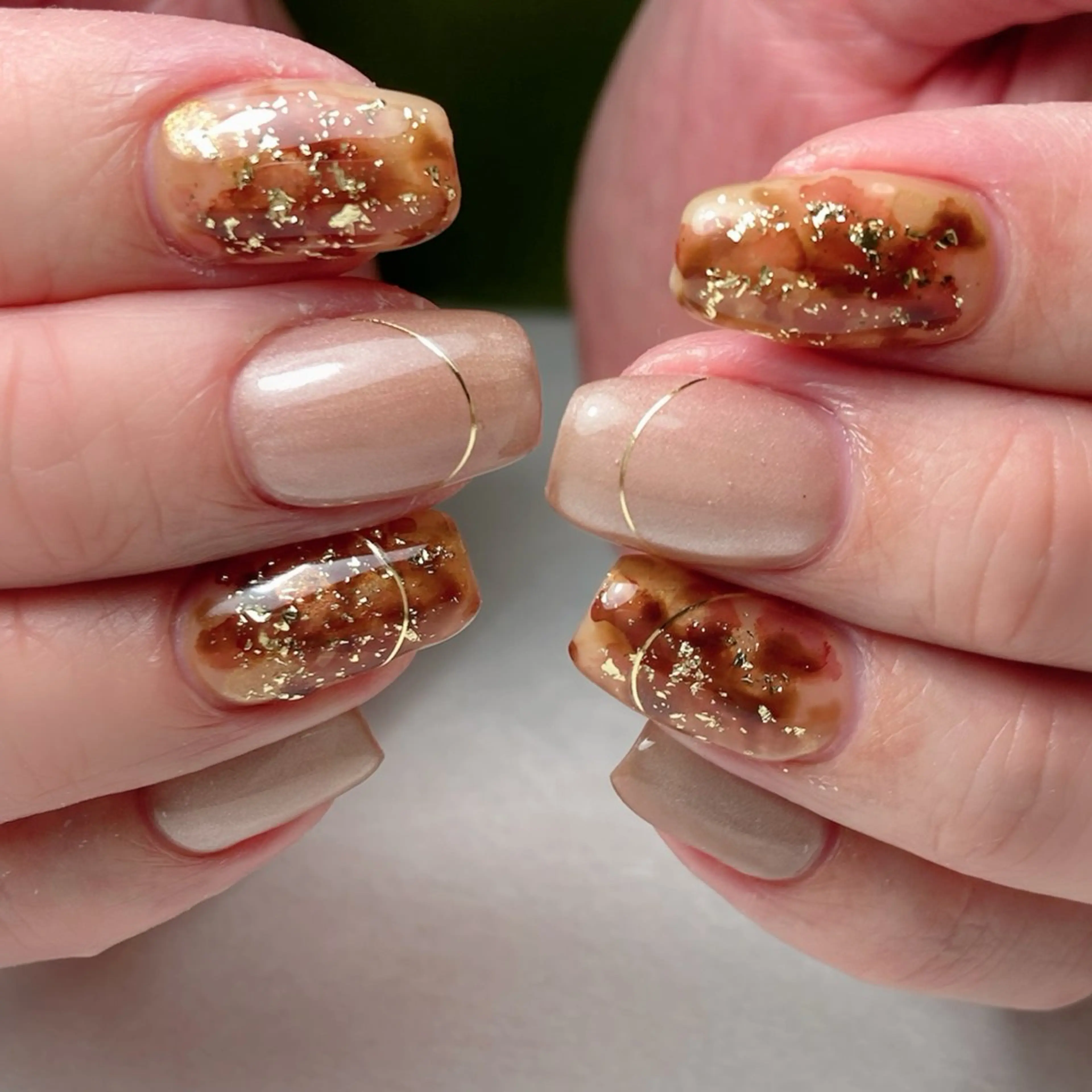 ネイル かおる KAORUのネイルデザイン