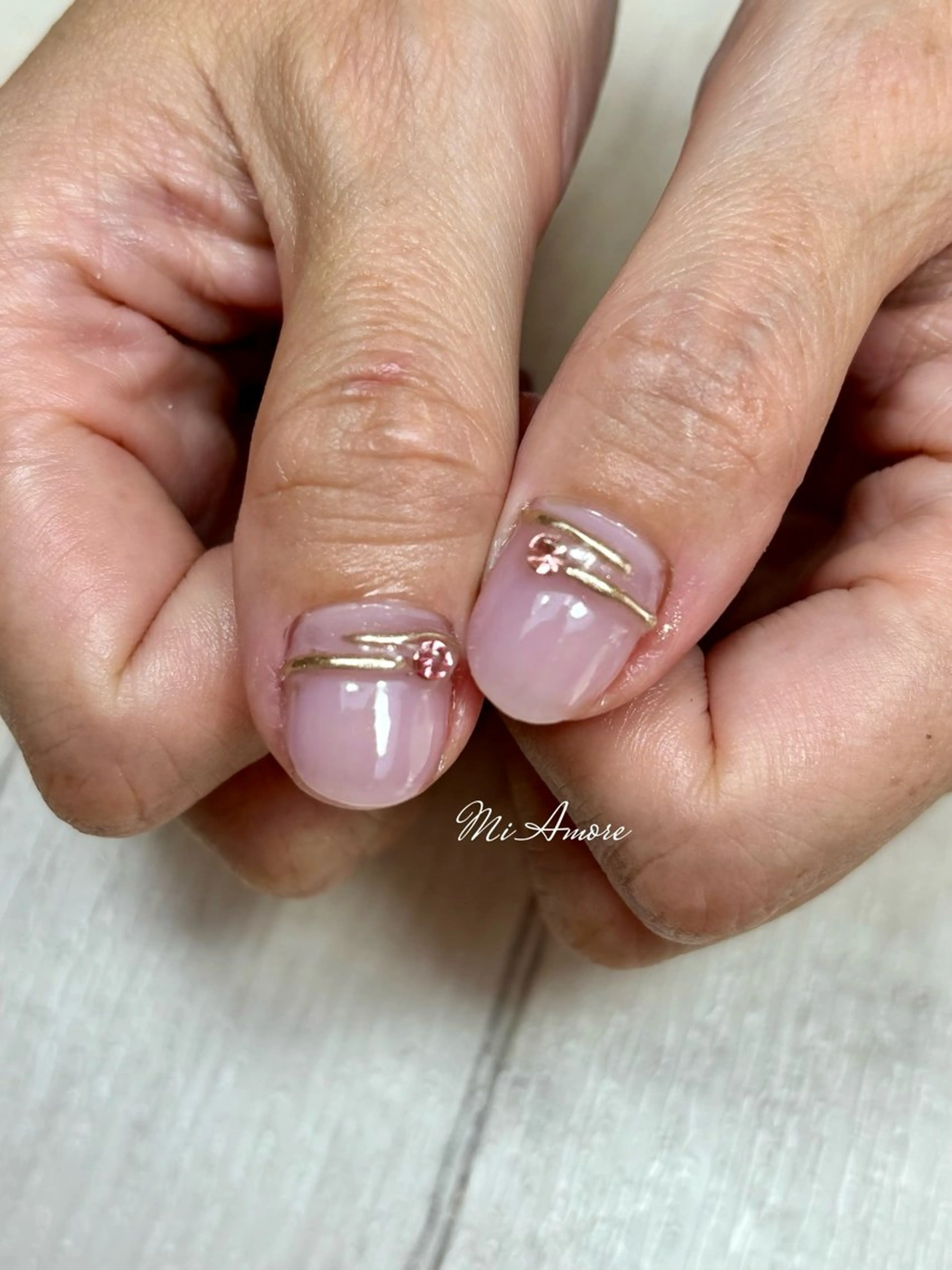 ネイル M. Aのネイルデザイン