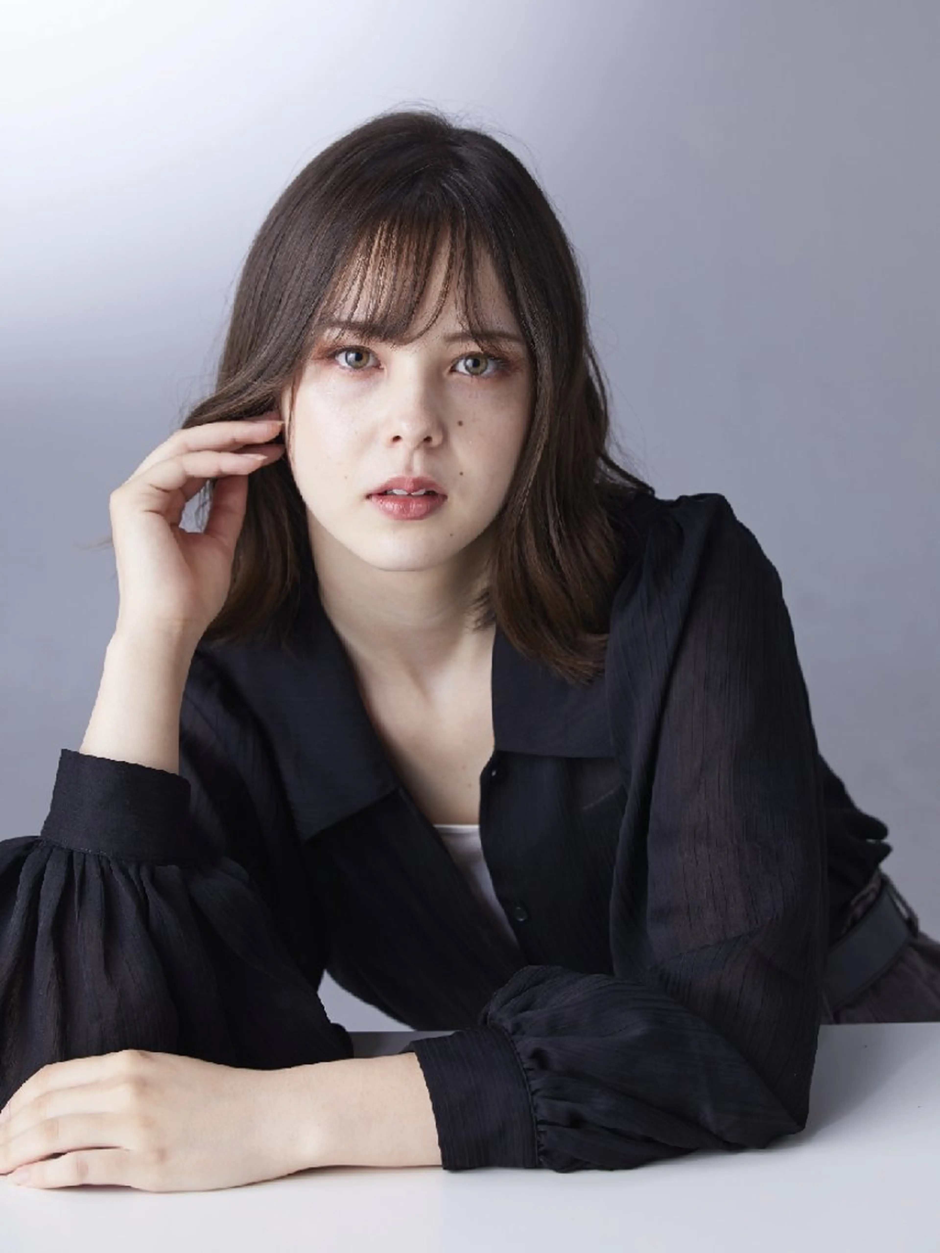 加東 怜のヘアスタイル