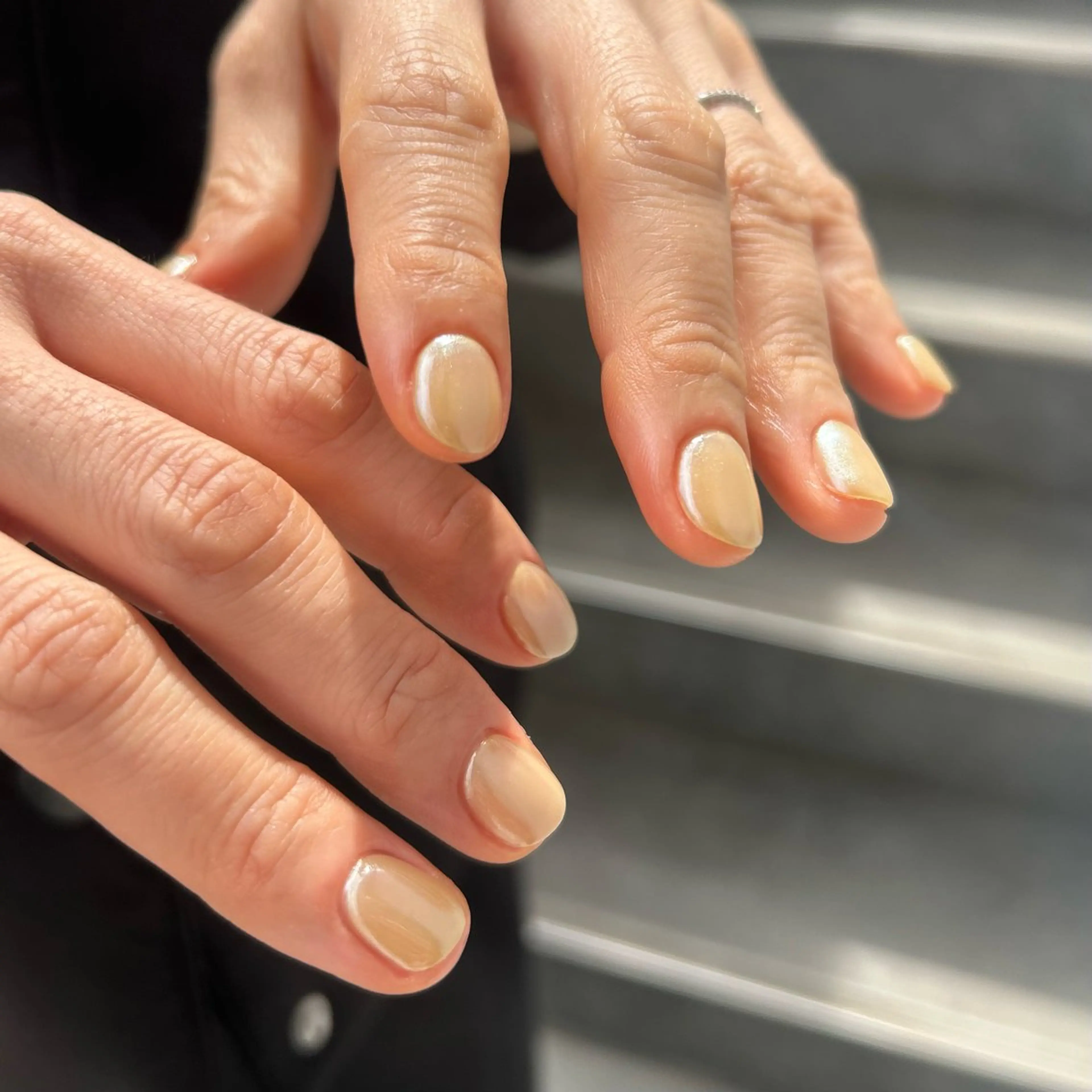 ネイル ハンドネイル Yumi シンプルネイルのネイルデザイン