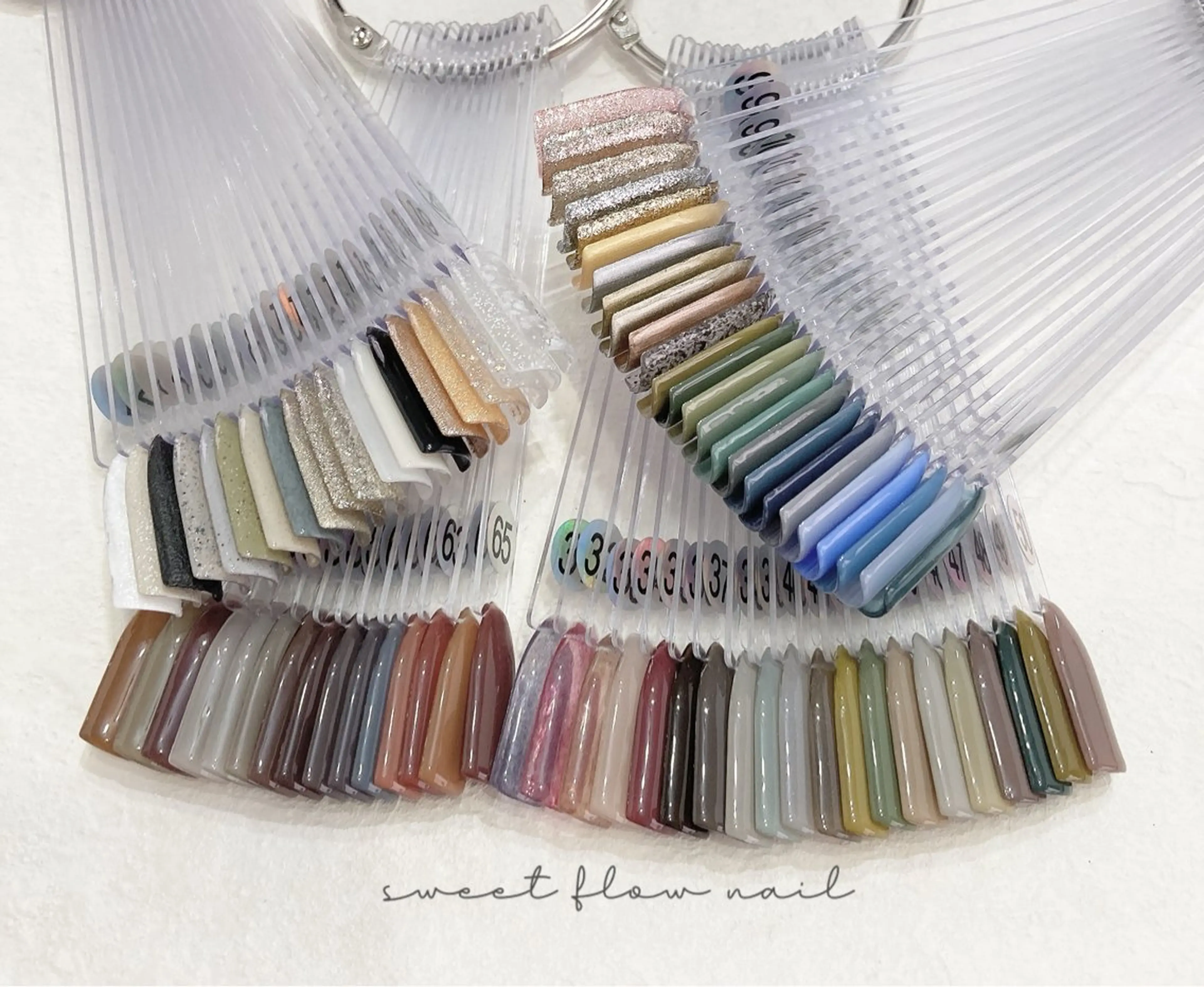 ネイル sweet flow nailのネイルデザイン