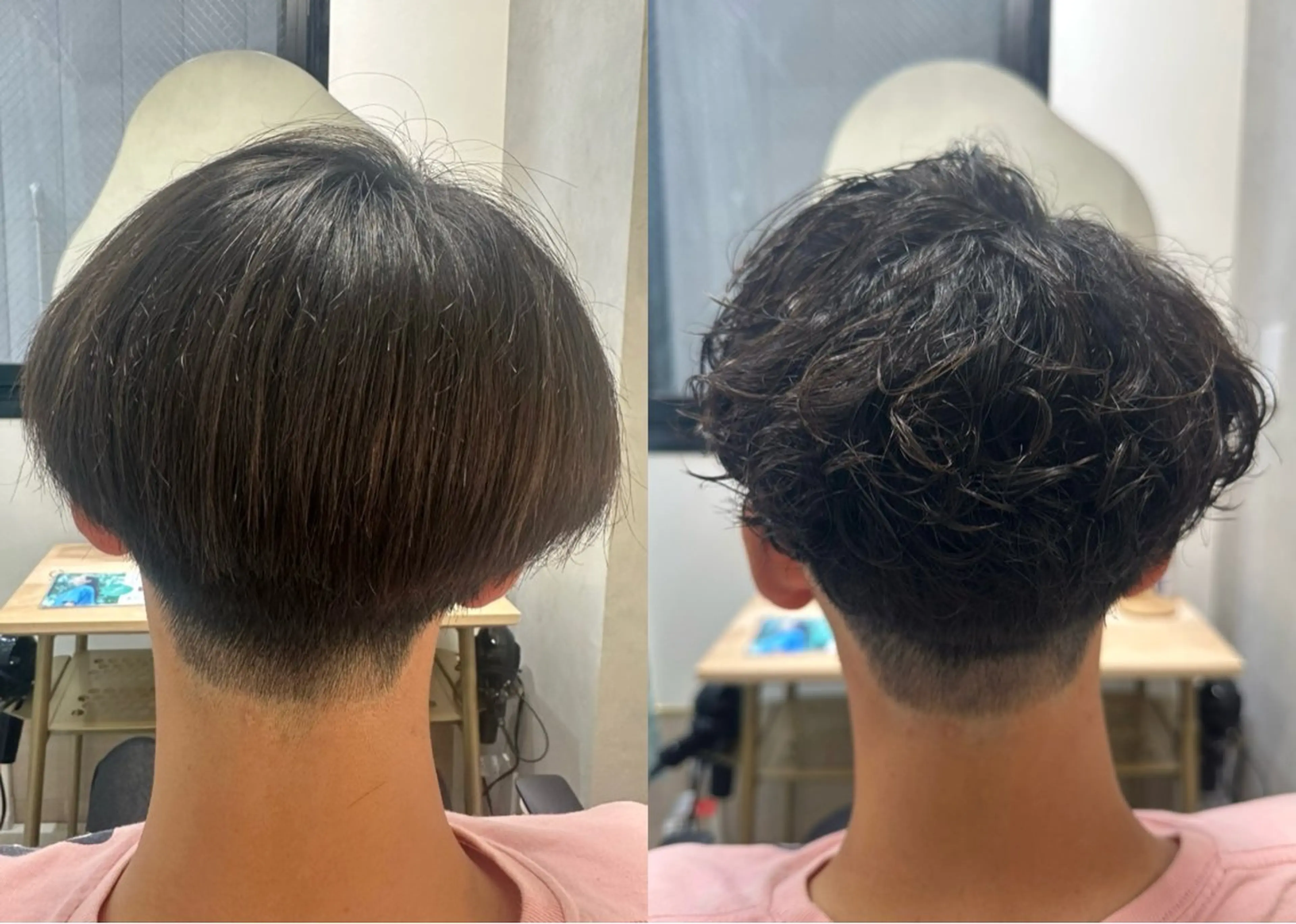 パーマ メンズ TELAHAIR岡野 春奈のヘアスタイル