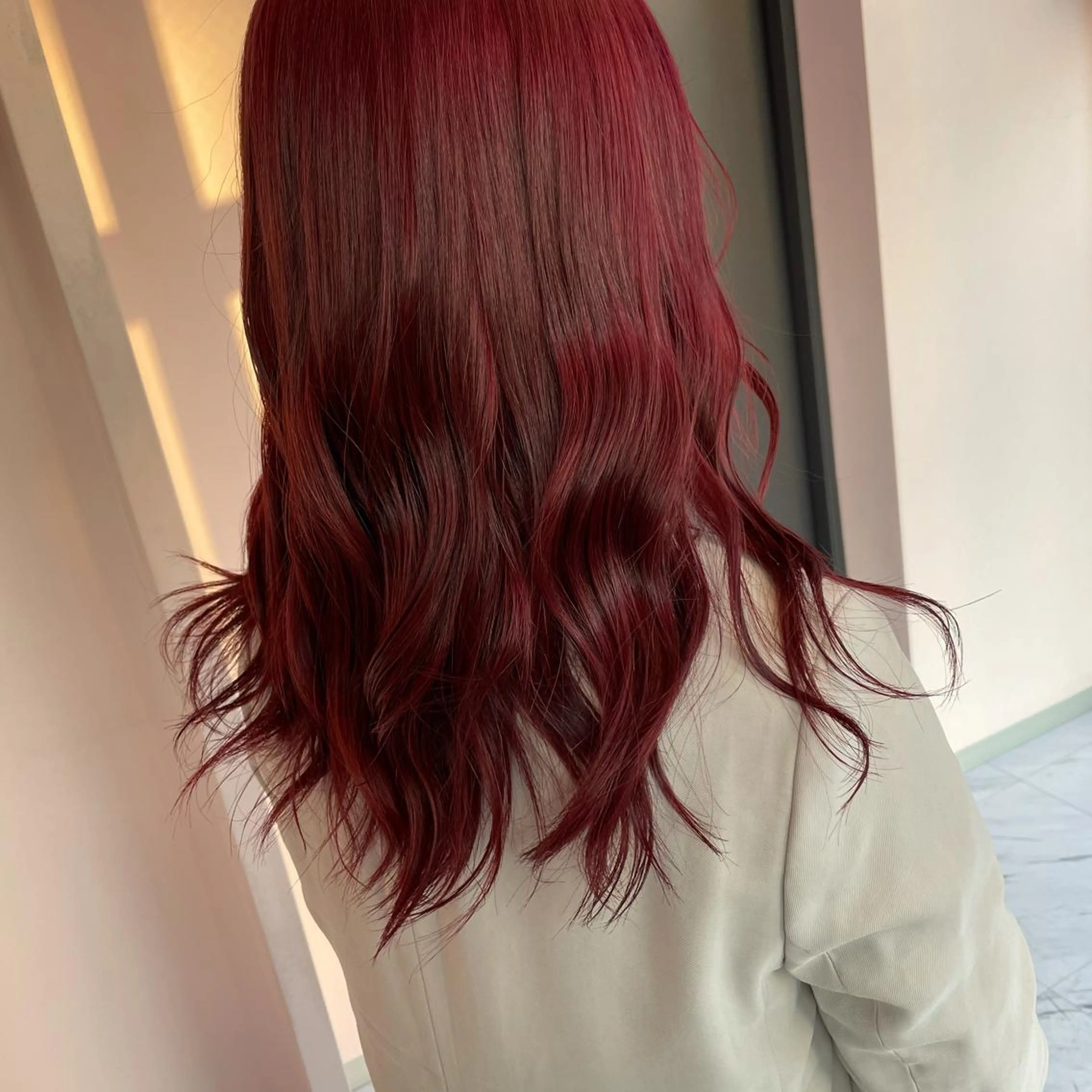 セミロング カラー ヘアカラー トリートメント ヘアセット 🫧tatsuki 🫧“lot 横浜“のヘアスタイル