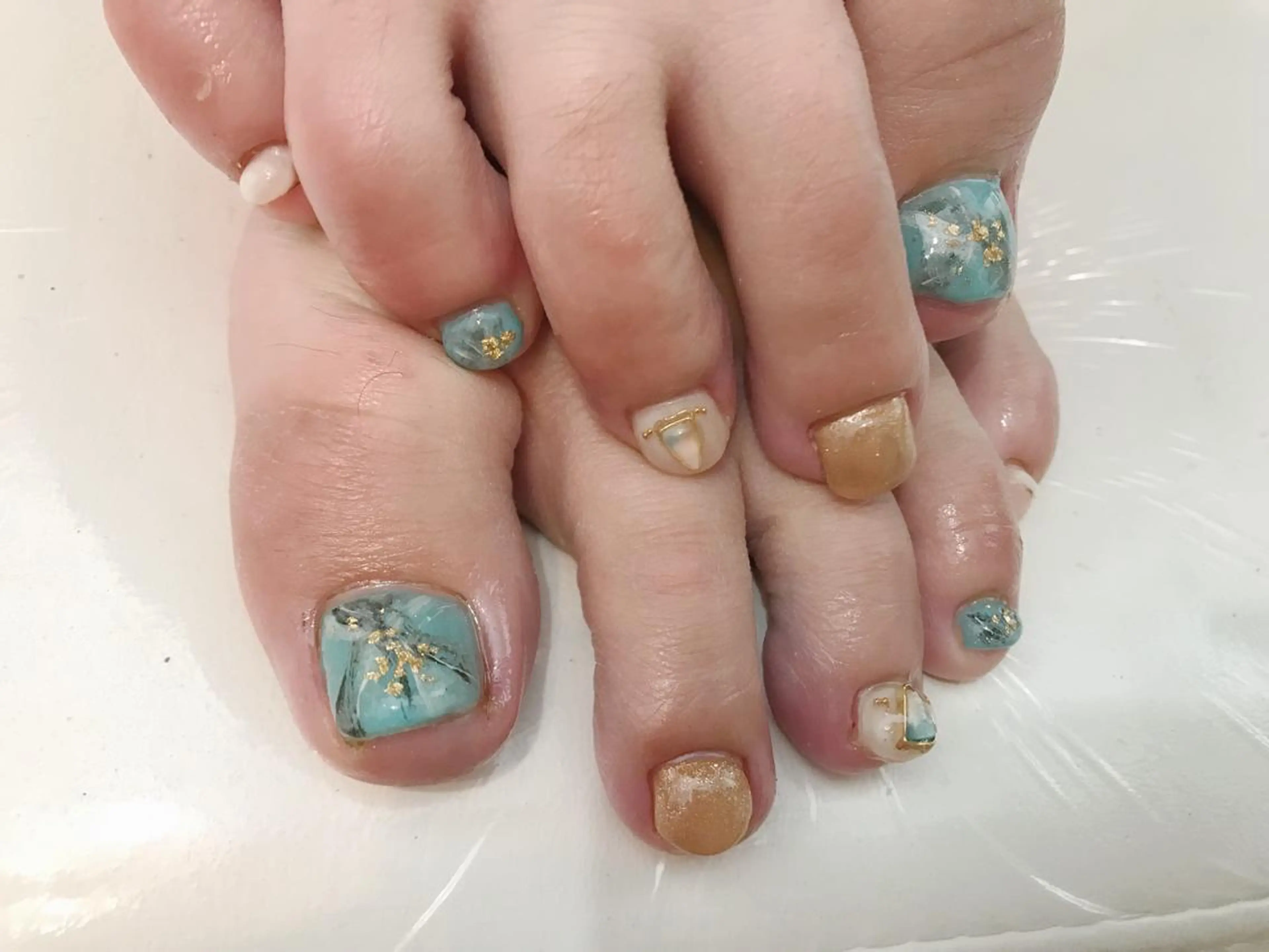 ネイル rebon＊ natsukiのネイルデザイン