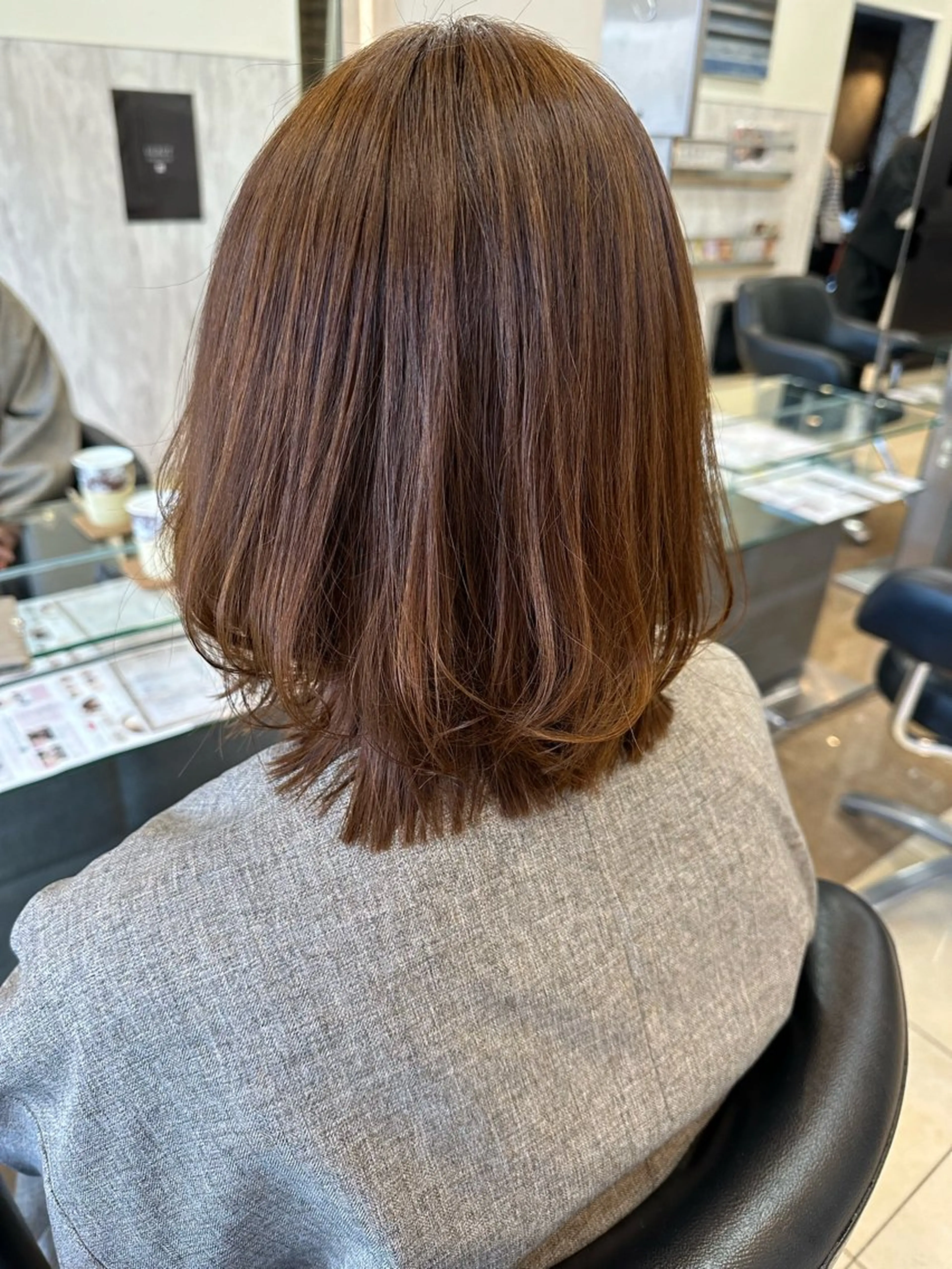 ショート 斎藤 みくのヘアスタイル