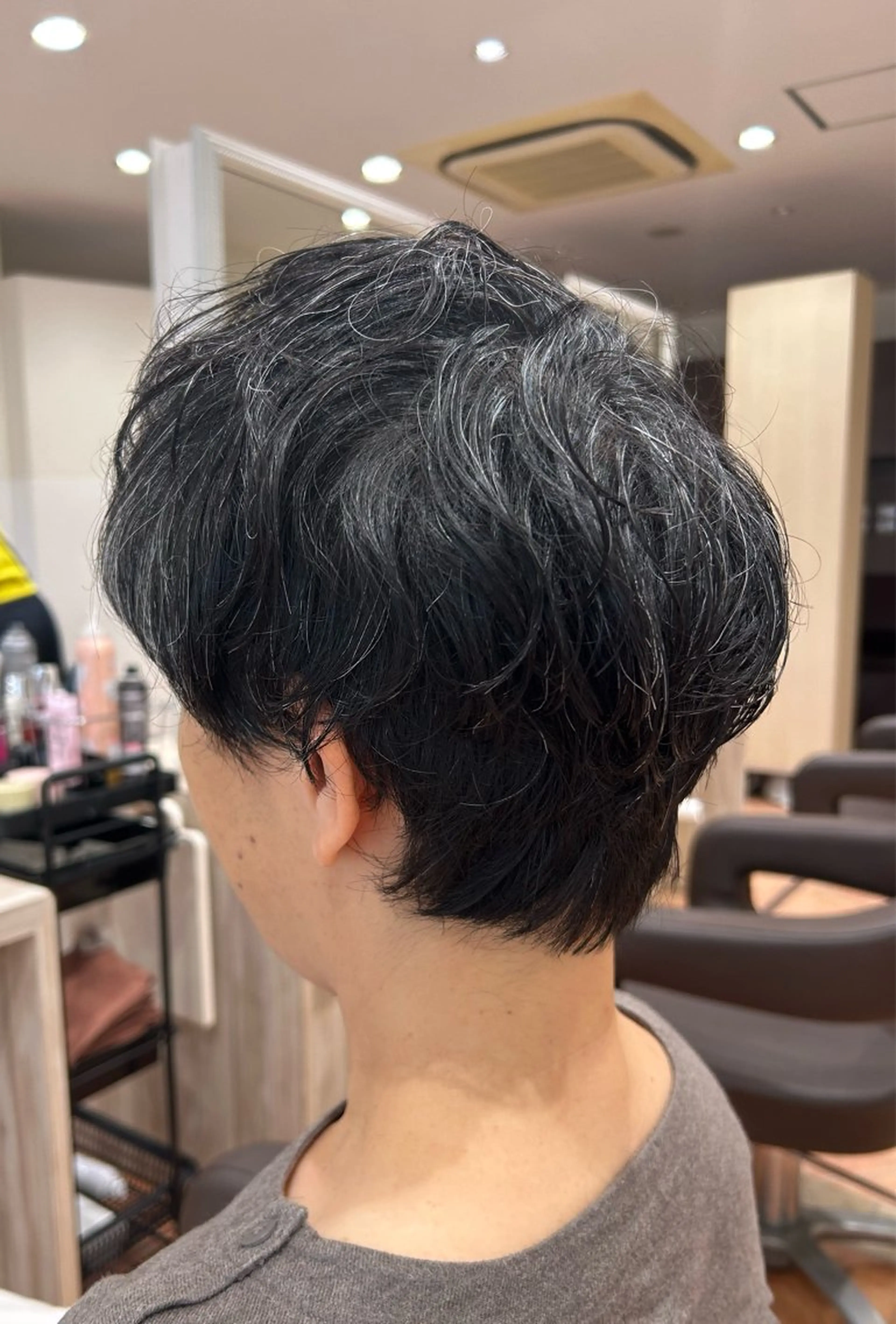 ショート 長松 幸那のヘアスタイル