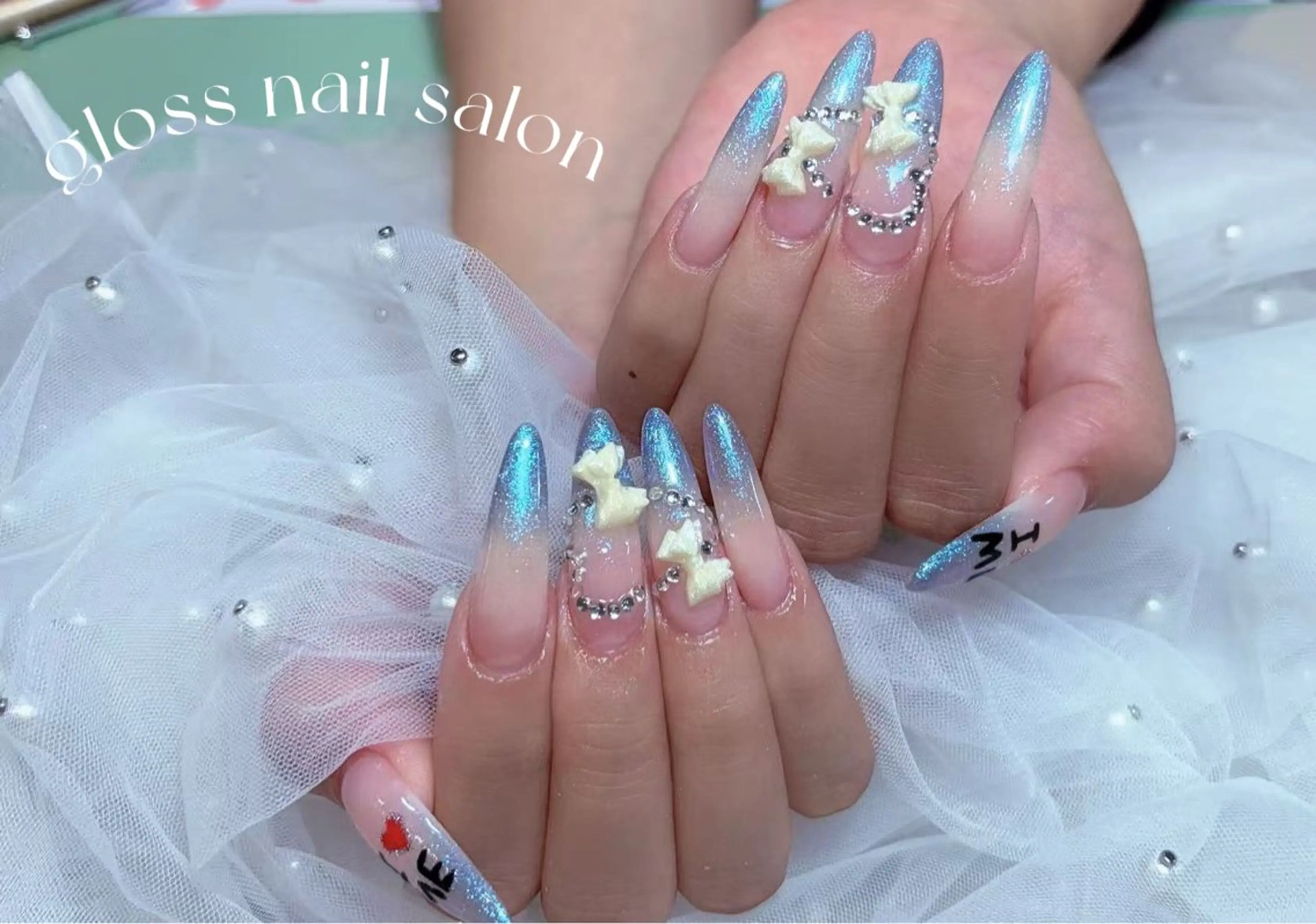 ネイル ゆり🌷 gloss nailのネイルデザイン