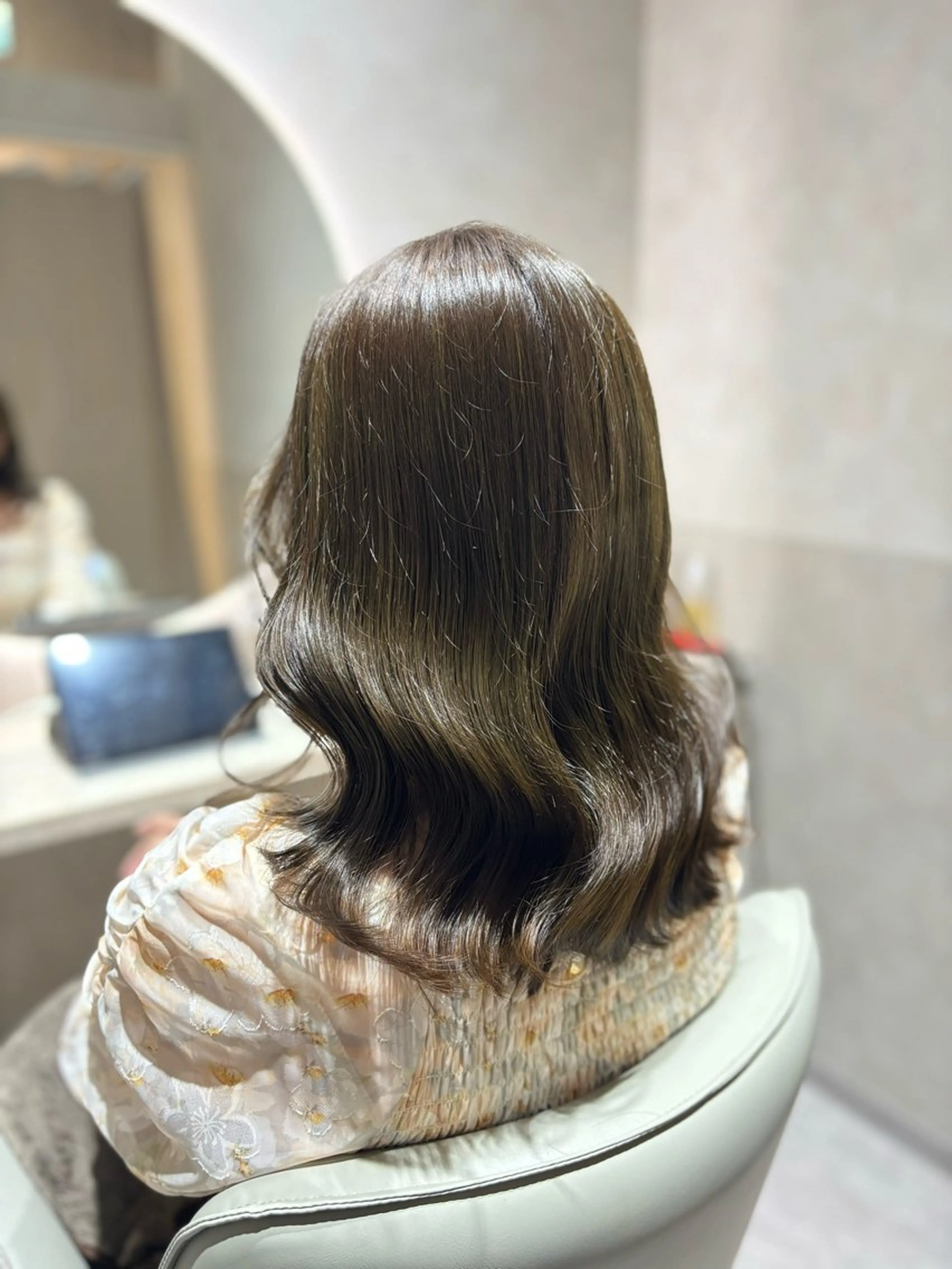 ミディアム カラー 川崎のカラー職人🥣 kentaのヘアスタイル