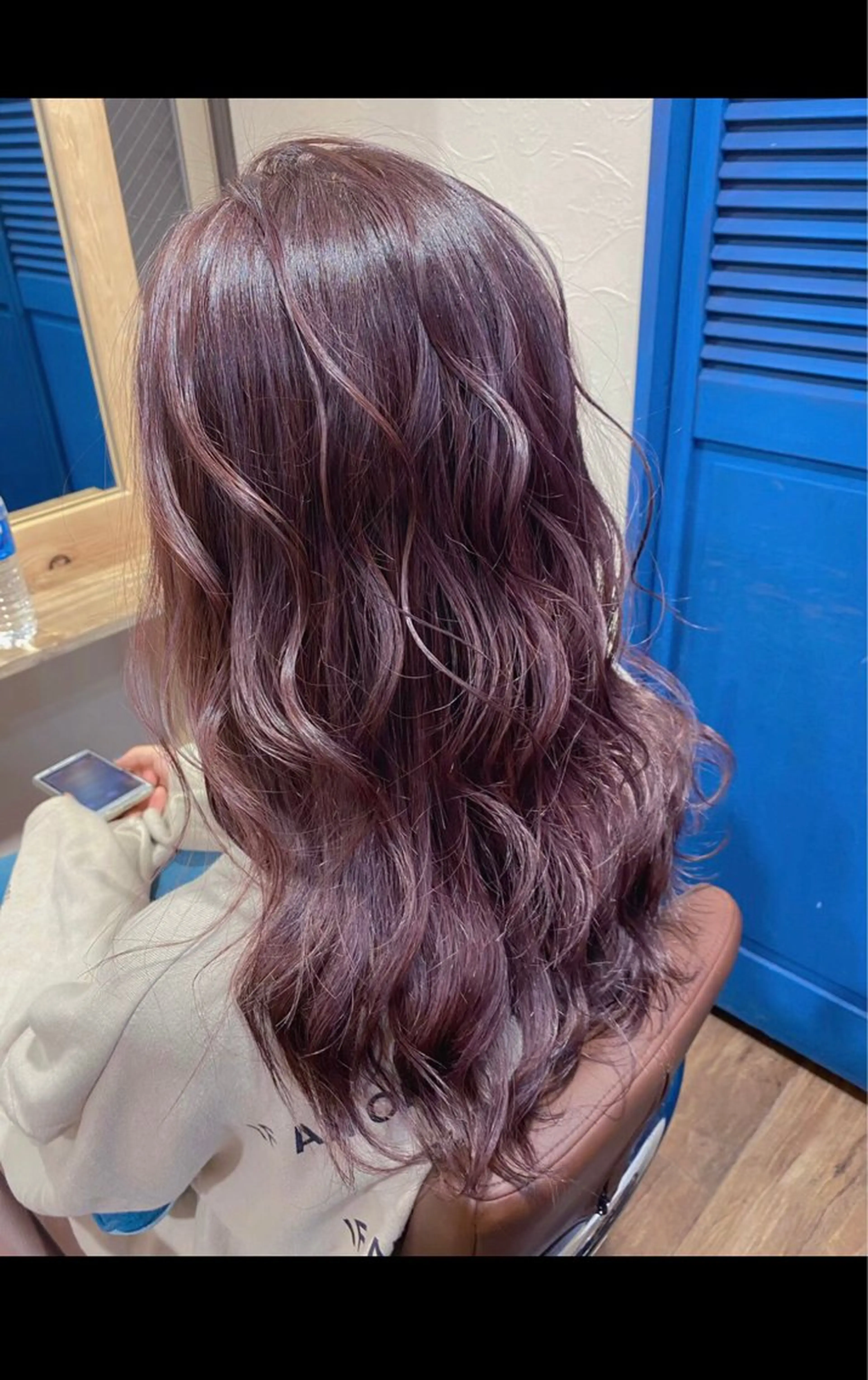 ロング ヘアカラー 💛 KANON 💛のヘアスタイル