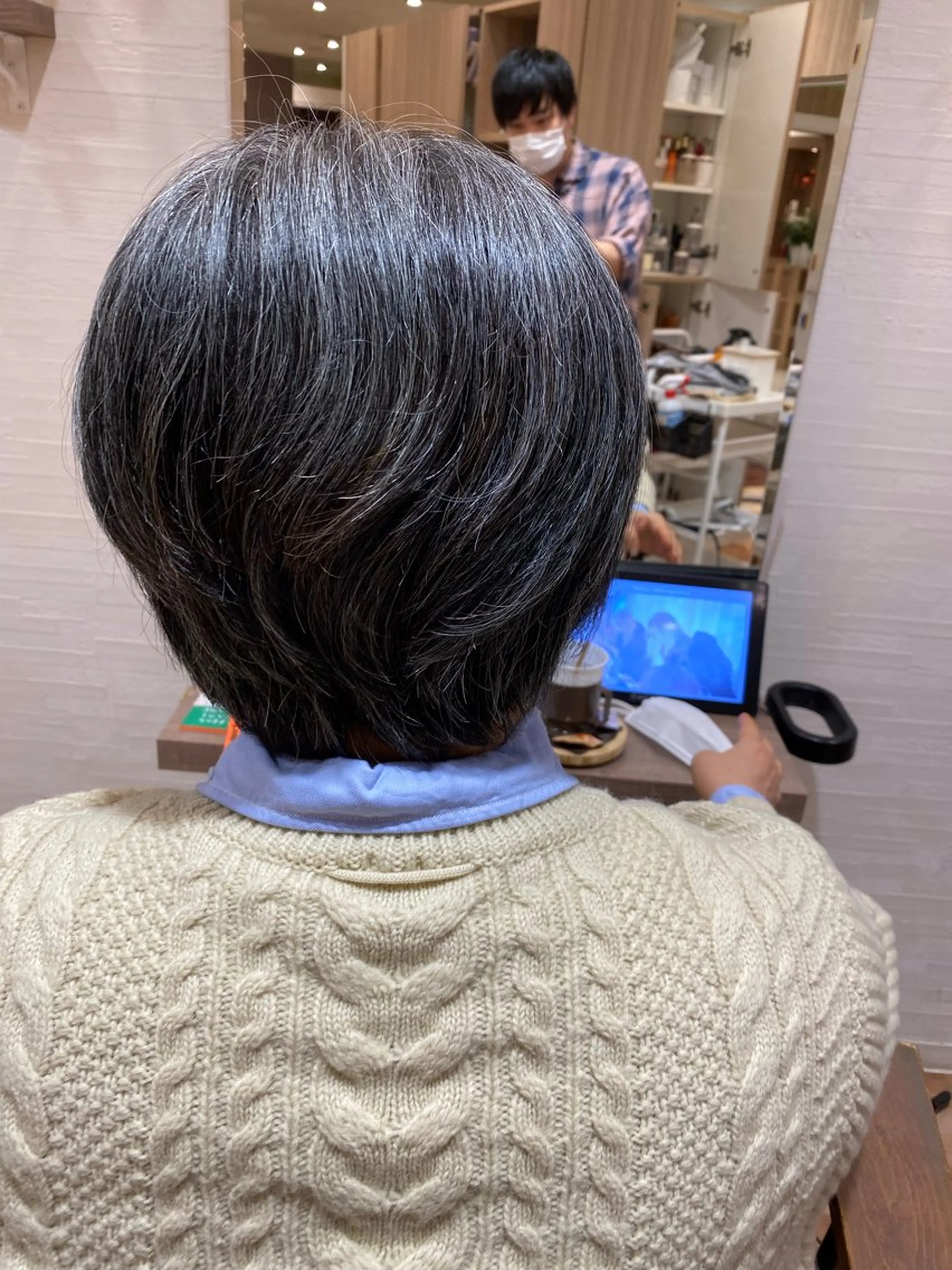 ショート イシカワ ユウタのヘアスタイル
