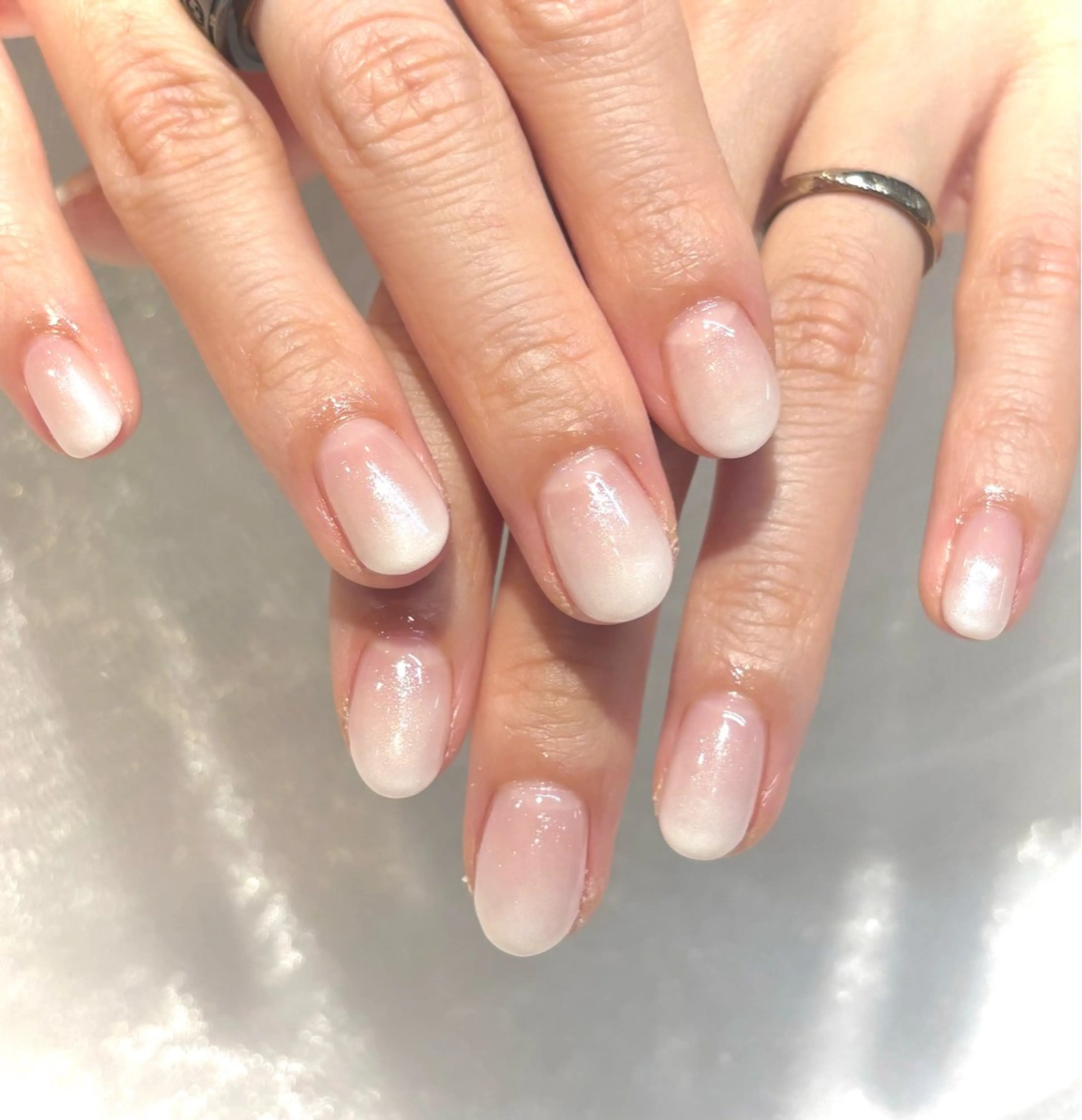 ネイル ハンドネイル 橋元 珠梨のネイルデザイン