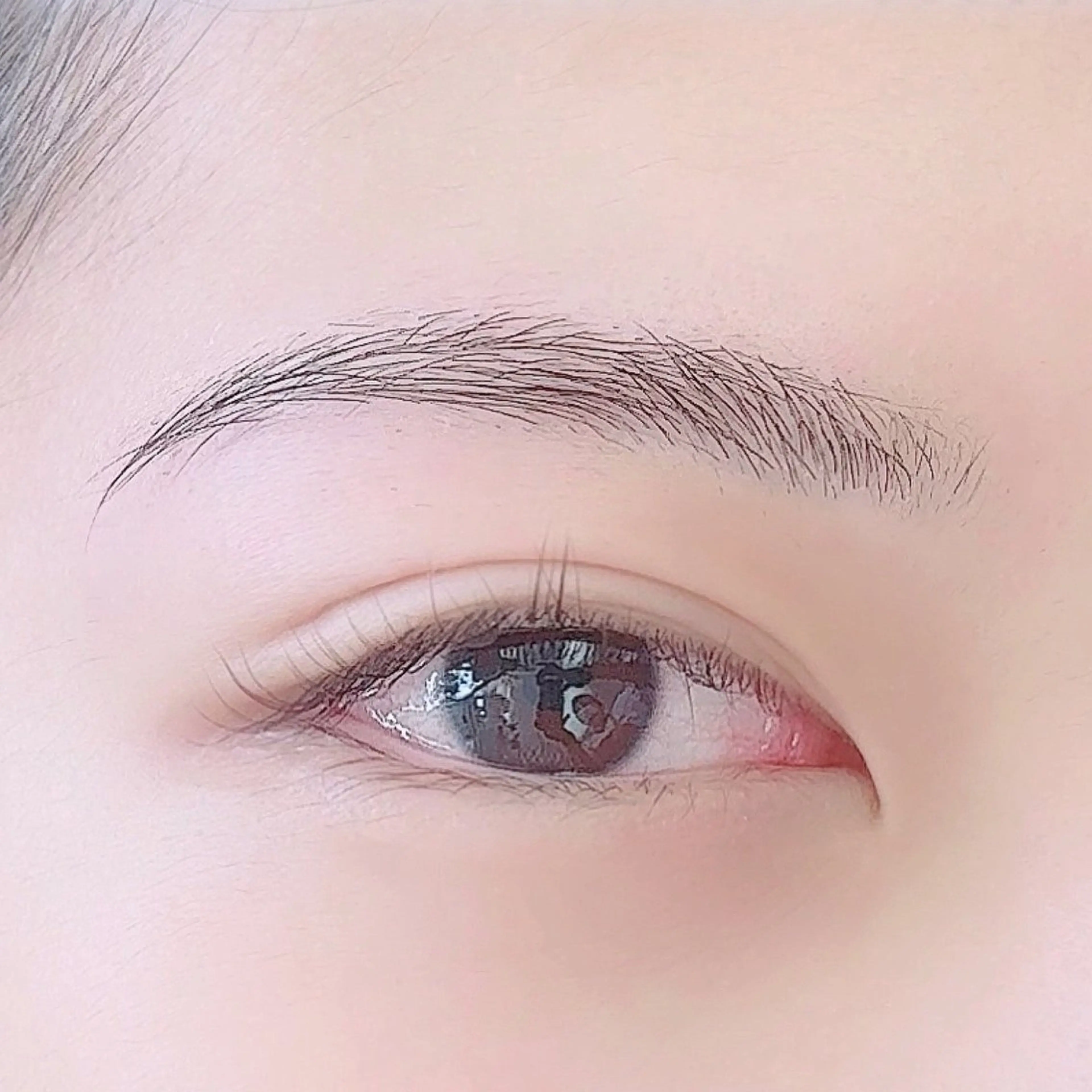 《再来様限定》 アイブロウワックス+ カラー ¥6500の写真