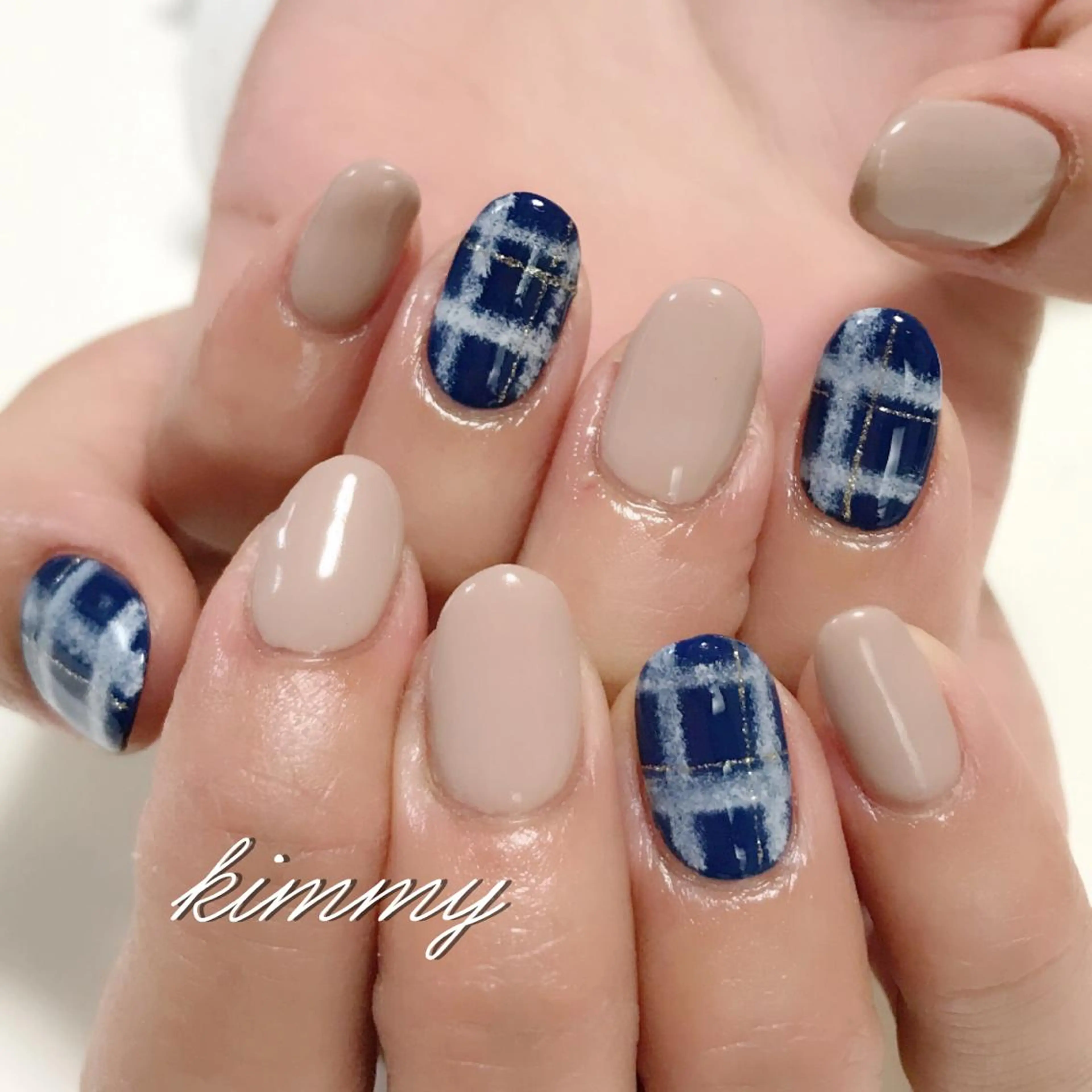 ネイル ハンドネイル kimmy nailsのネイルデザイン