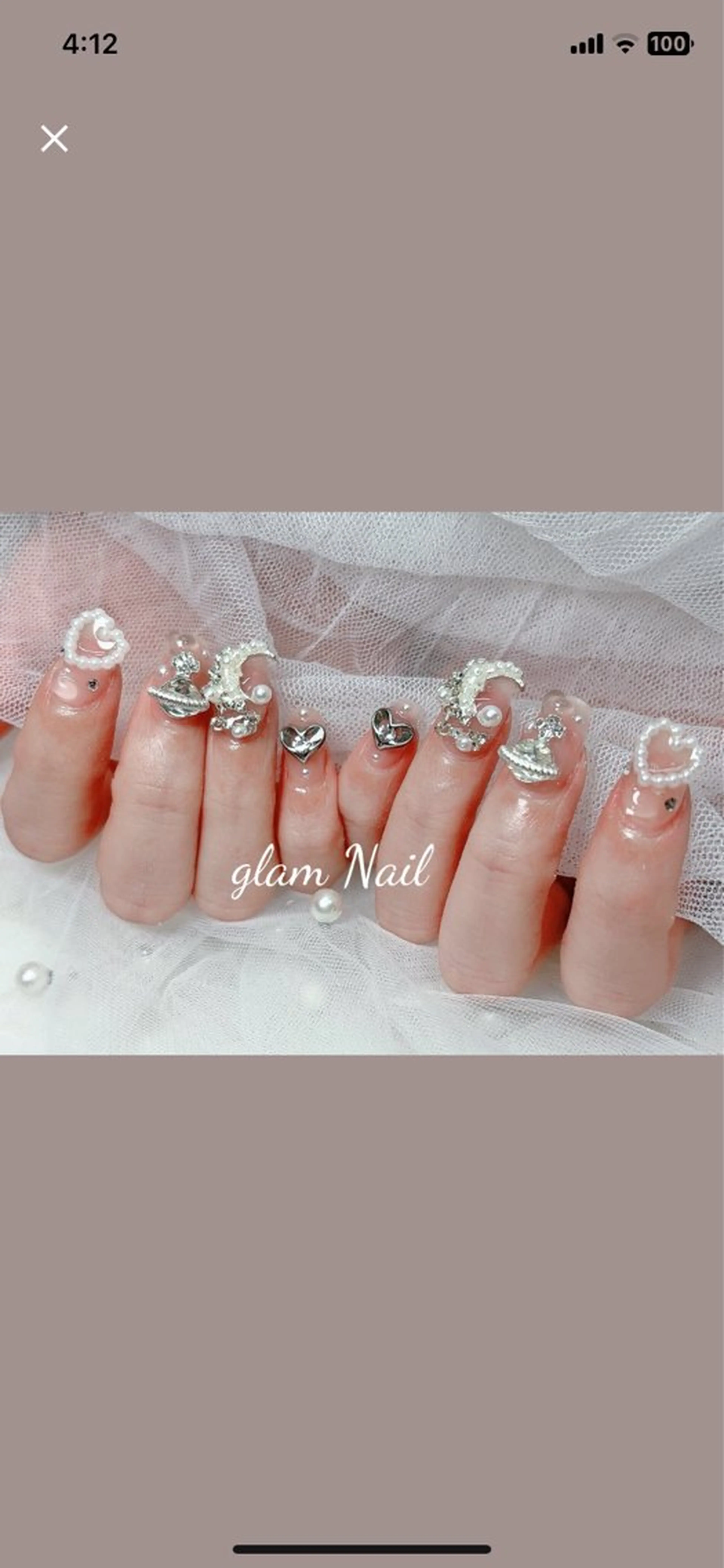 ネイル リ ナのネイルデザイン