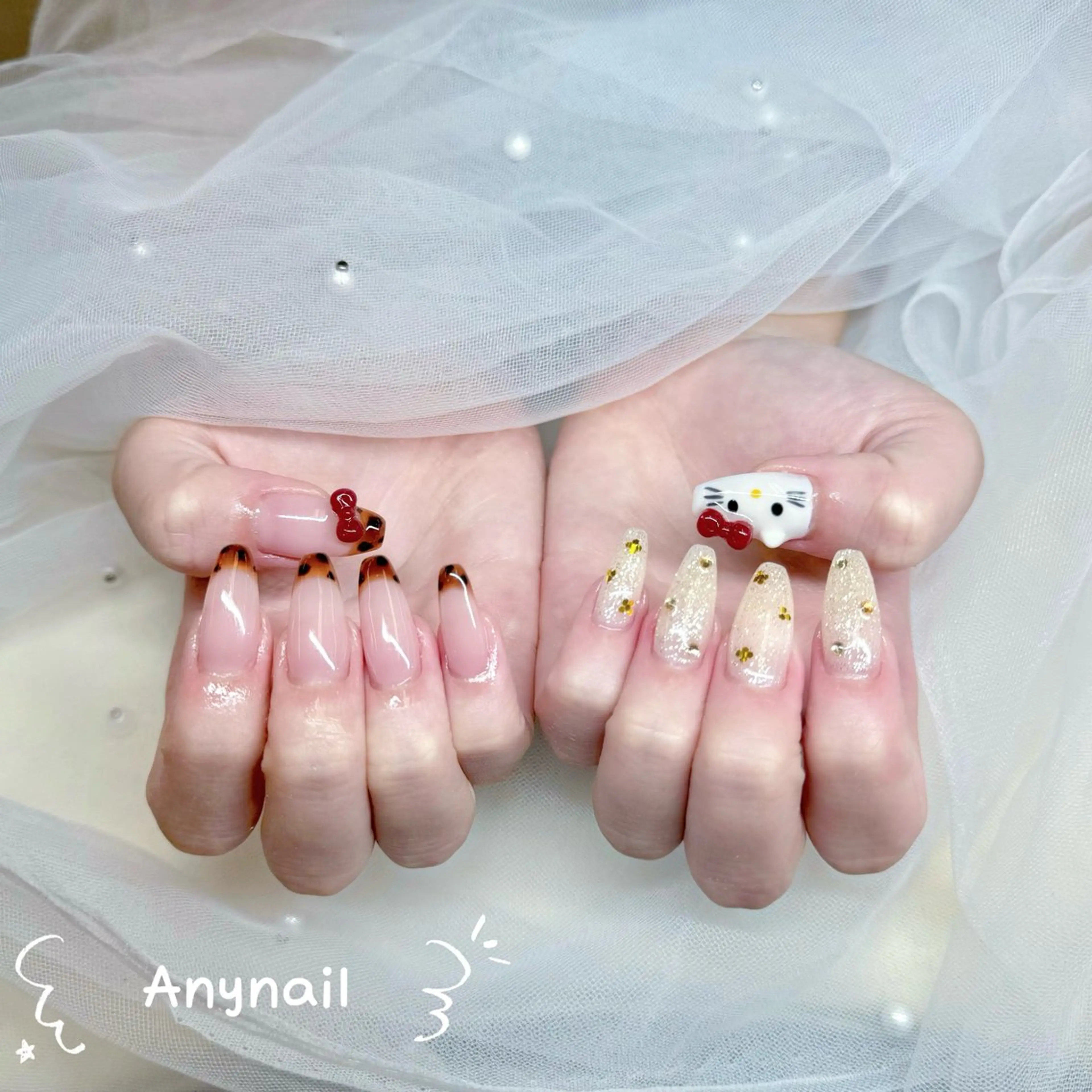 ネイル ハンドネイル Any nail新大久保店のネイルデザイン