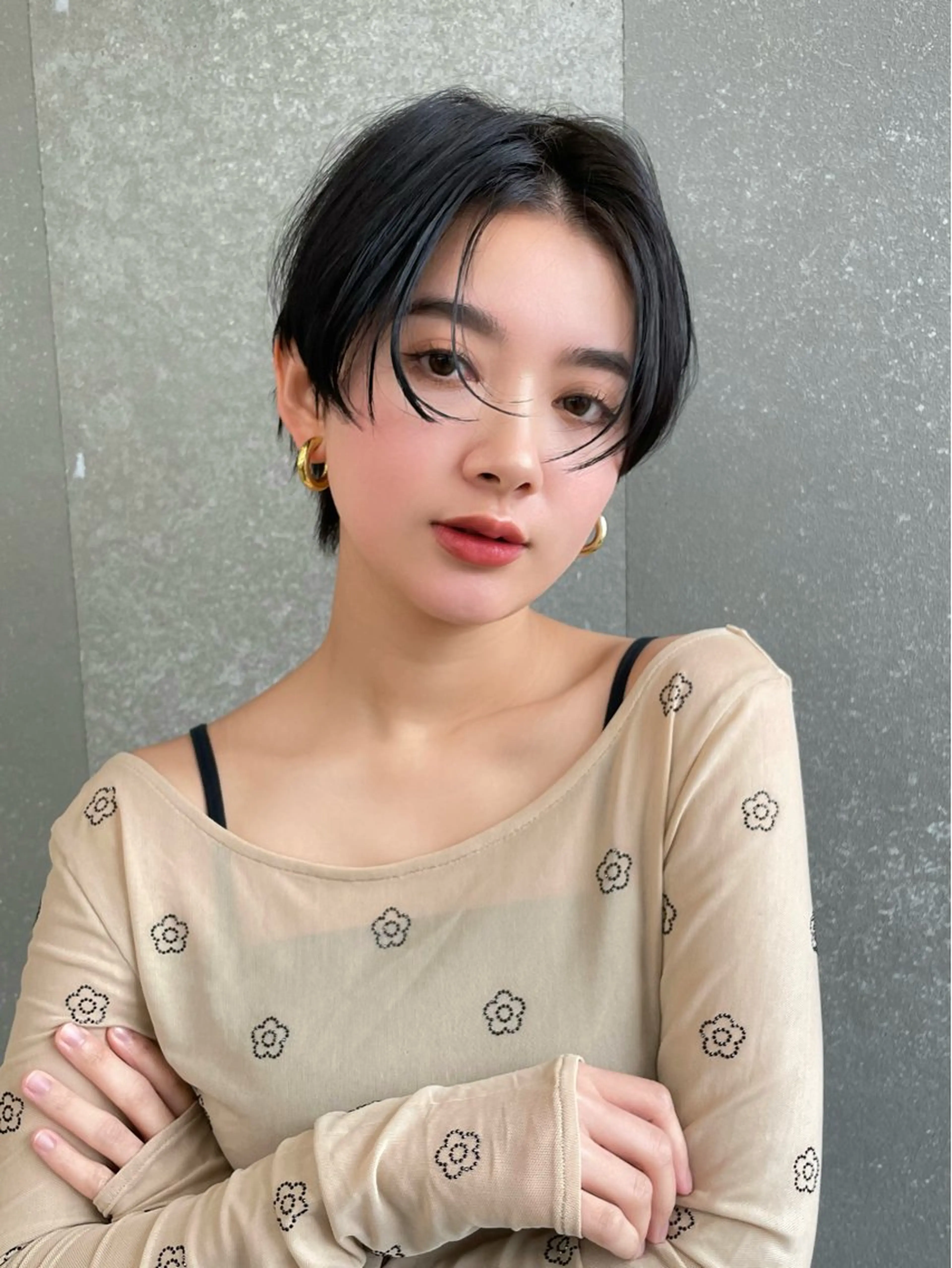 【❤️🔥無料カットモデル❤️🔥】ショートカット✂︎ +1step+treatment『練習モデル』の写真