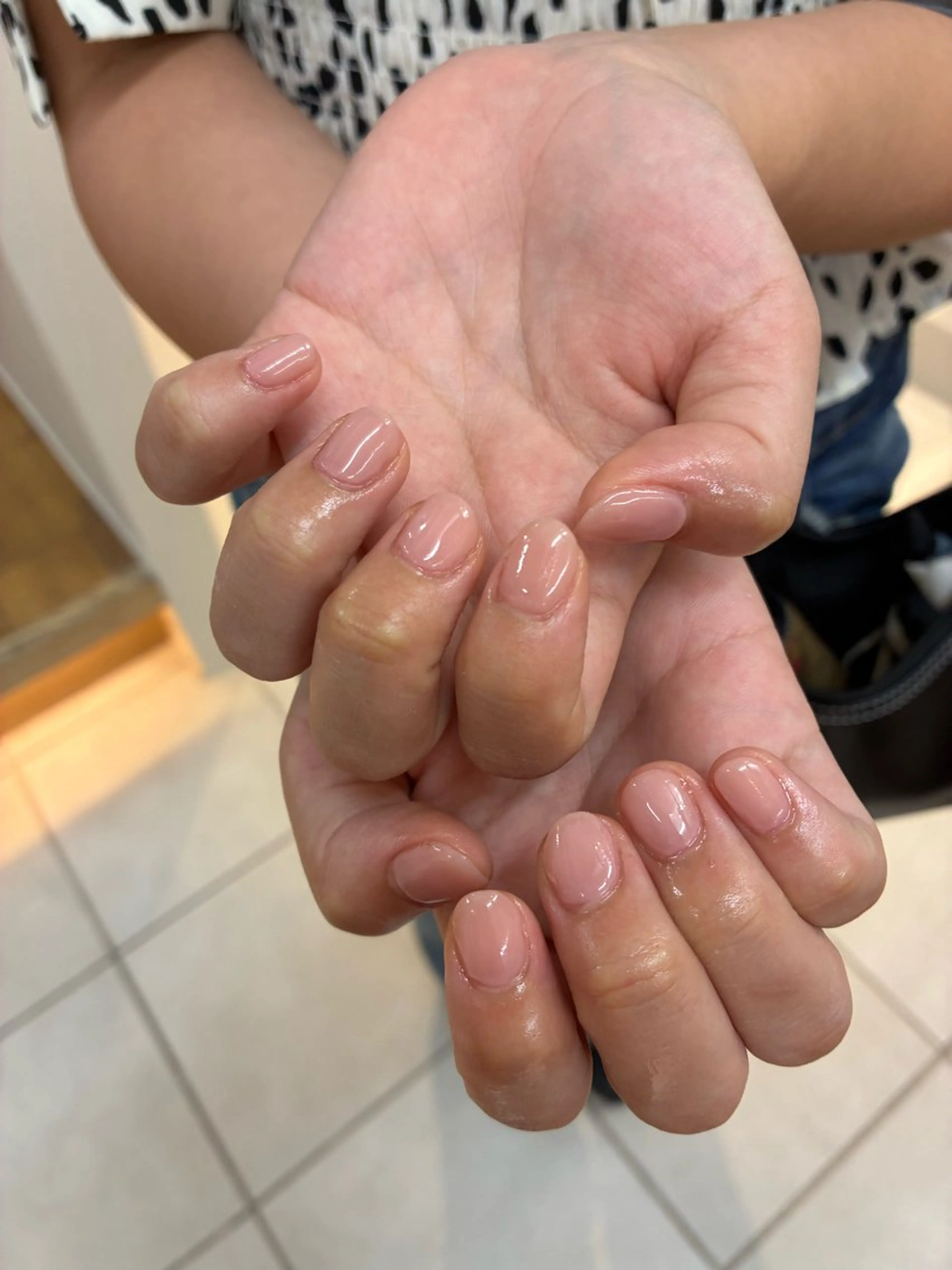ネイル マットネイル DEE nail moeka.Gのネイルデザイン
