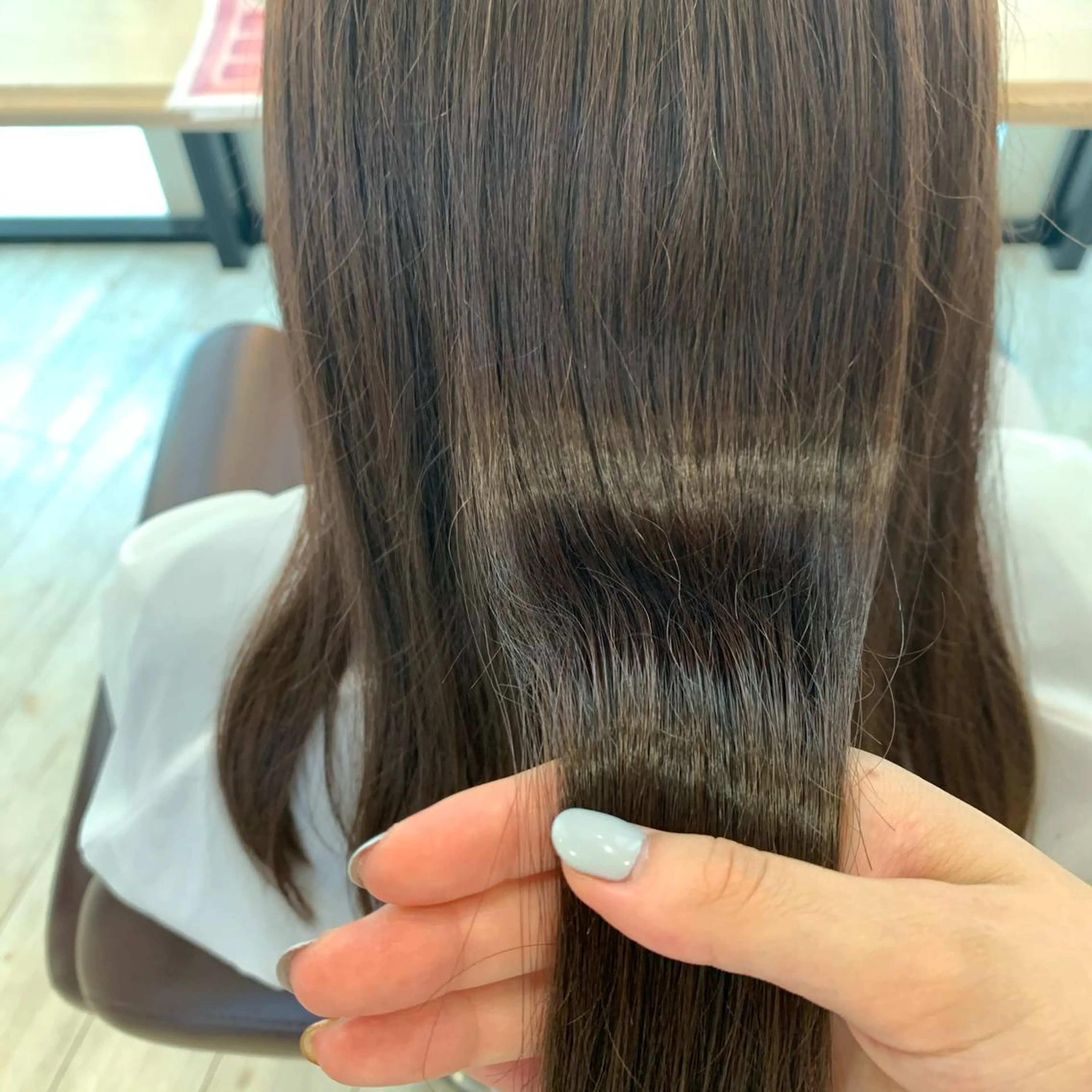 カット ヘアカラー 🍪ﾖｼｲﾊﾙﾈ🍪 ﾗﾍﾞﾝﾀﾞｰｶﾗｰのヘアスタイル