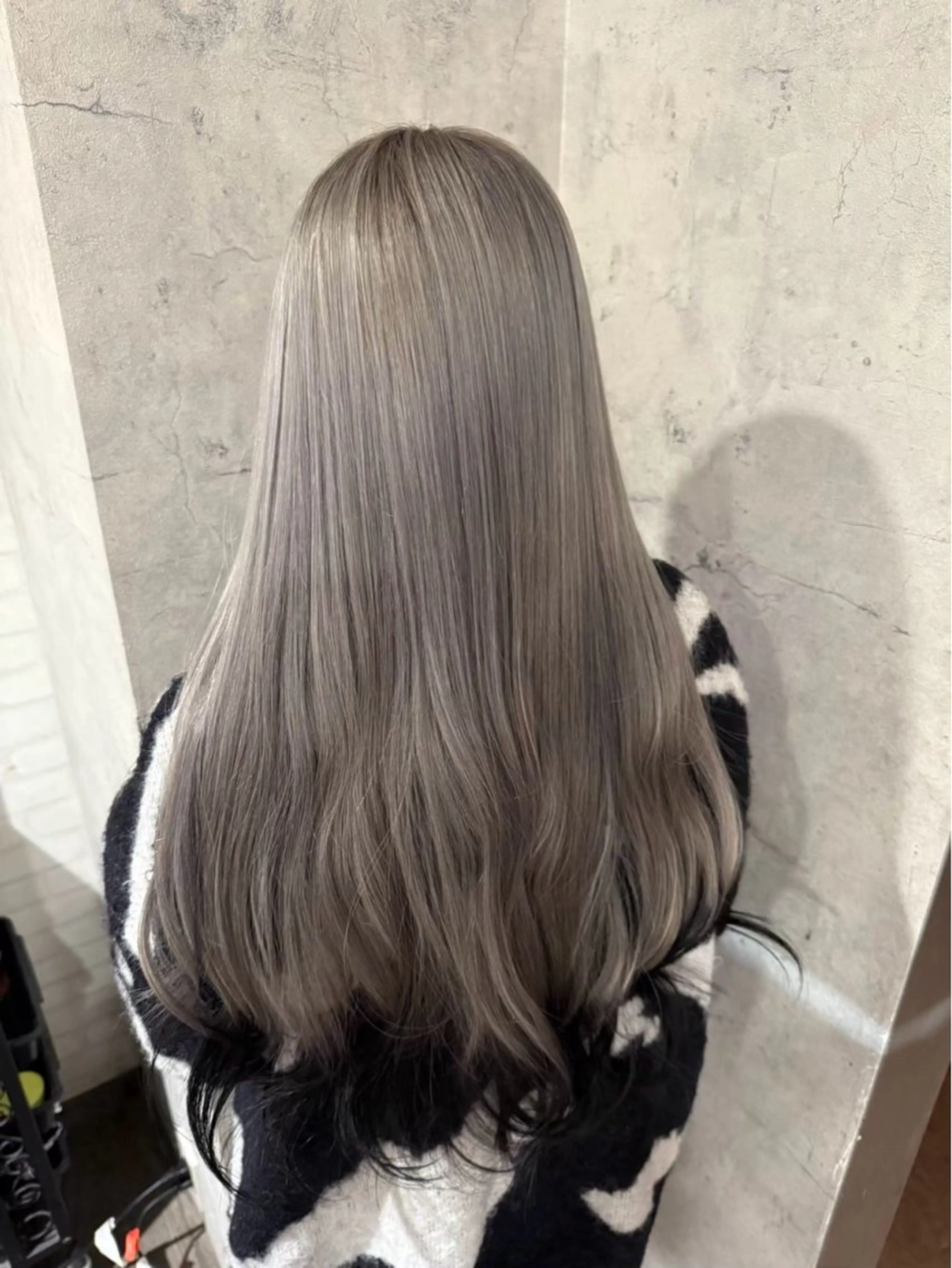 ロング ブリーチ/カラー🎨 ゆーなのヘアスタイル