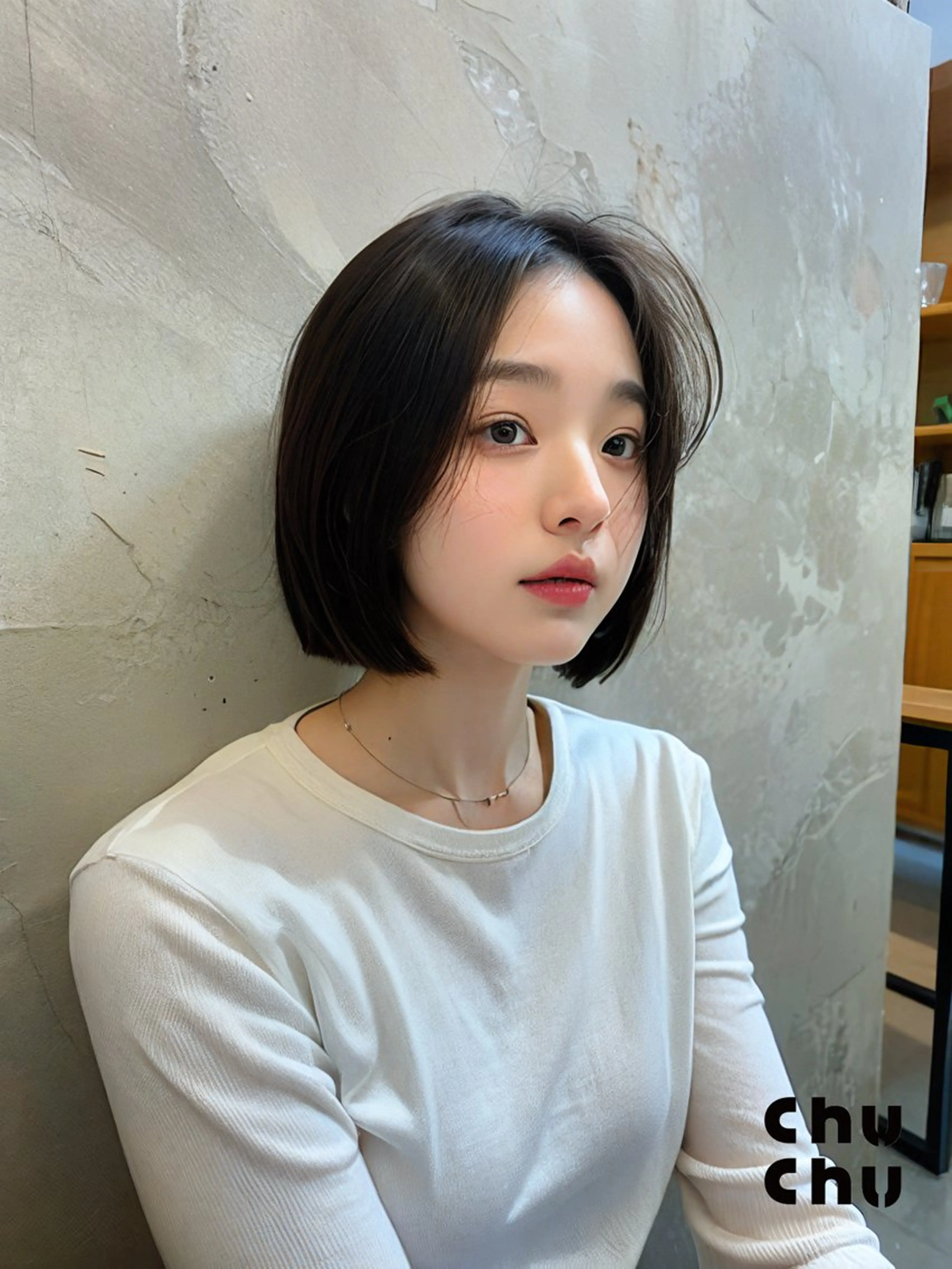 ミディアム 期間限定 カット　りょうのヘアスタイル