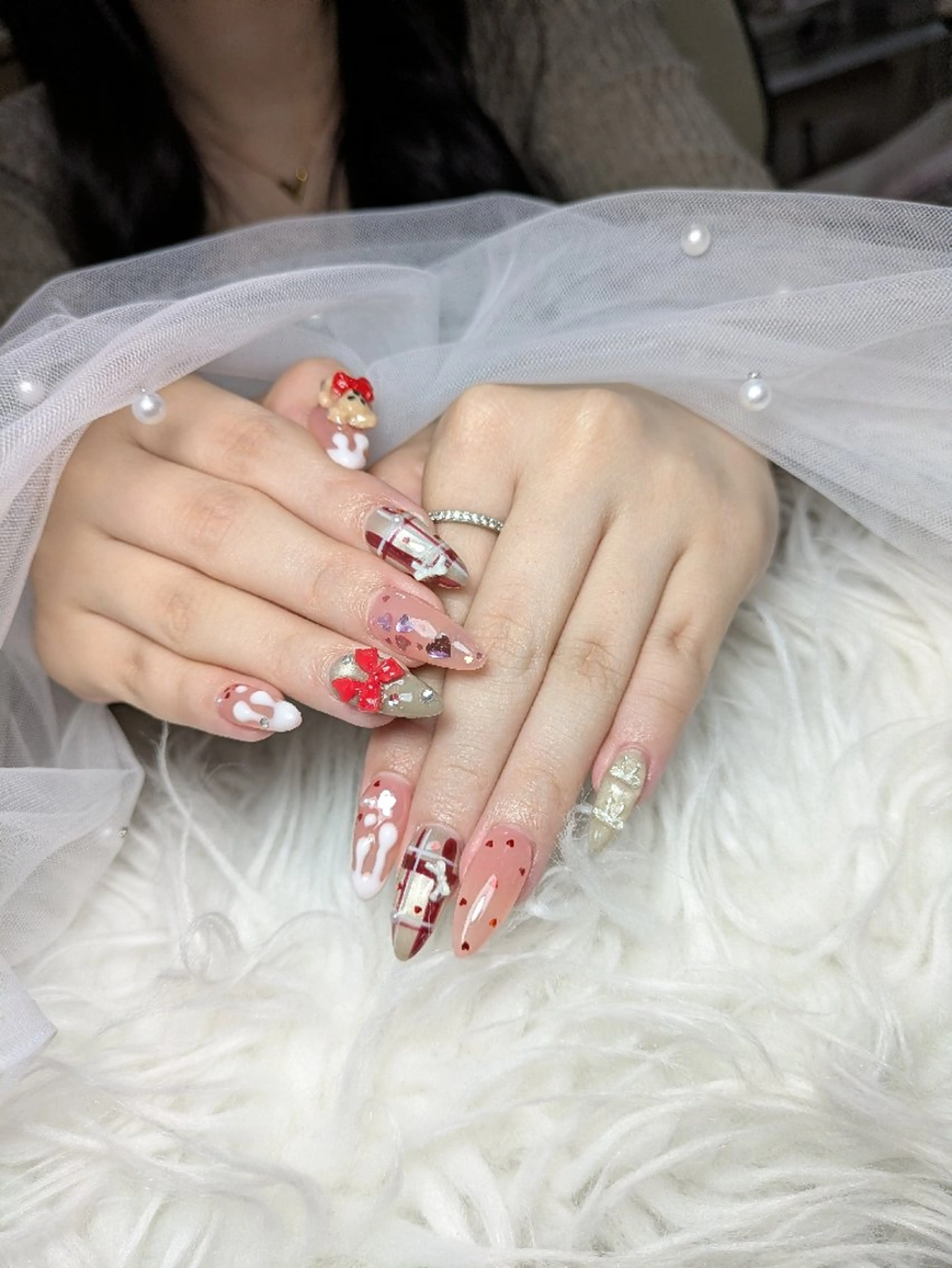 ネイル Queen Nail 研修生のネイルデザイン