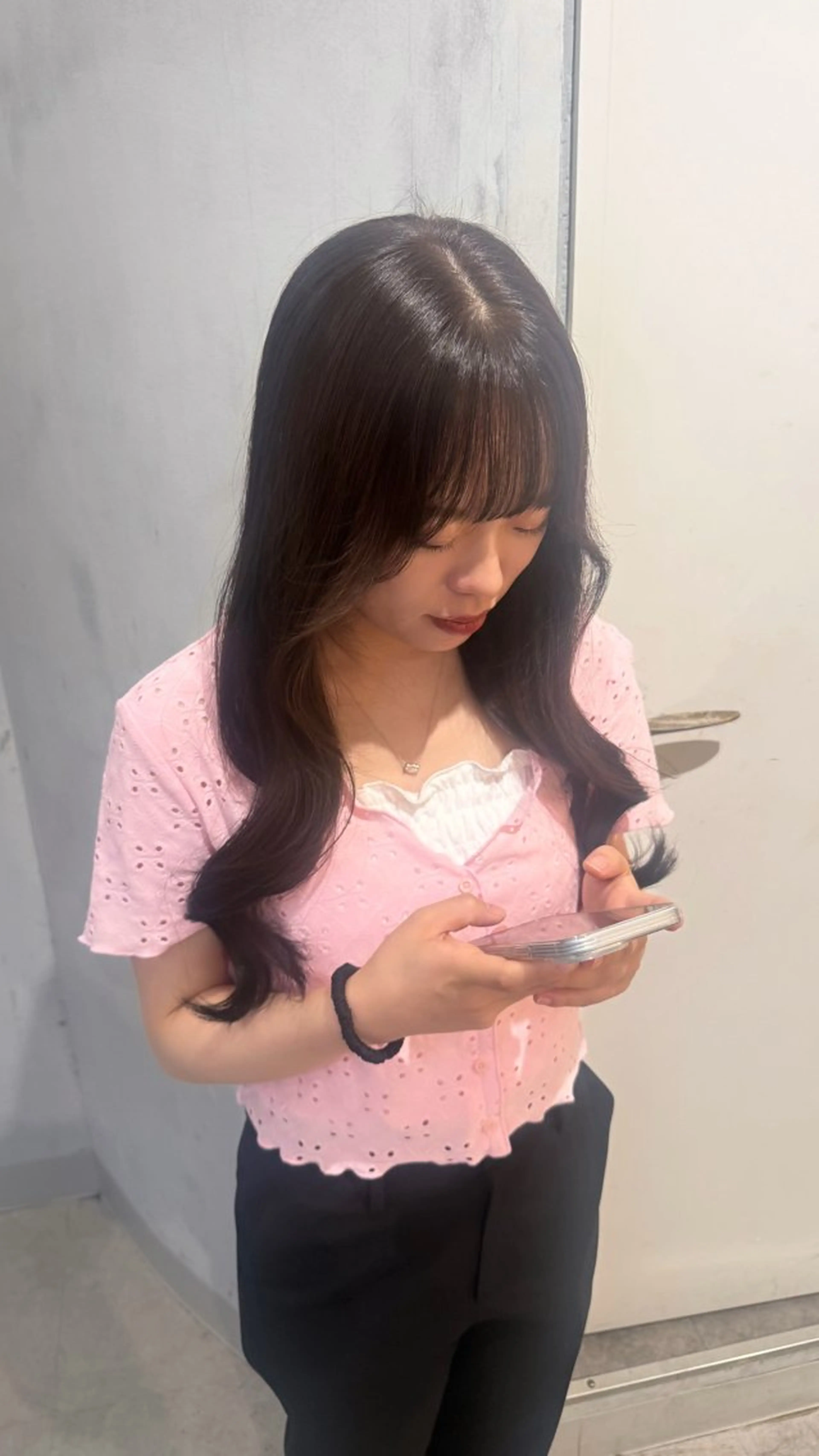 ロング 🥣marumo koharu🥣のヘアスタイル