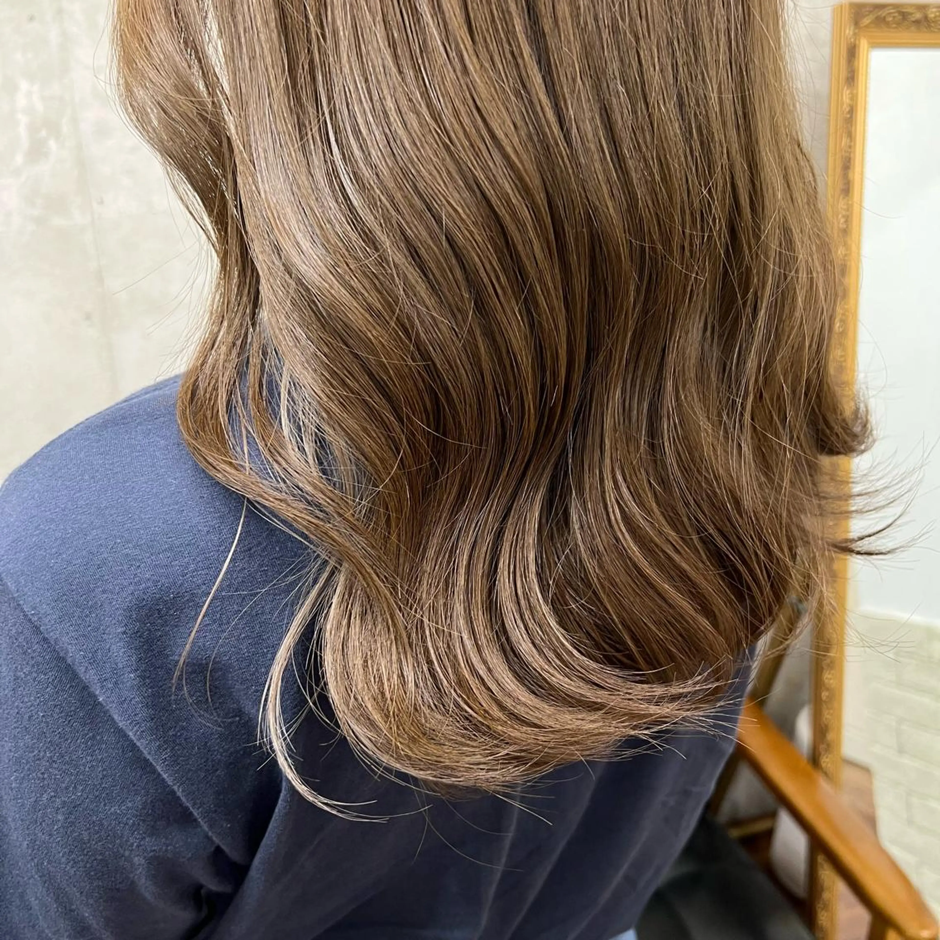 セミロング カラー 🐰 Ｎａｎａｍｉ🎀のマツエク・マツパデザイン