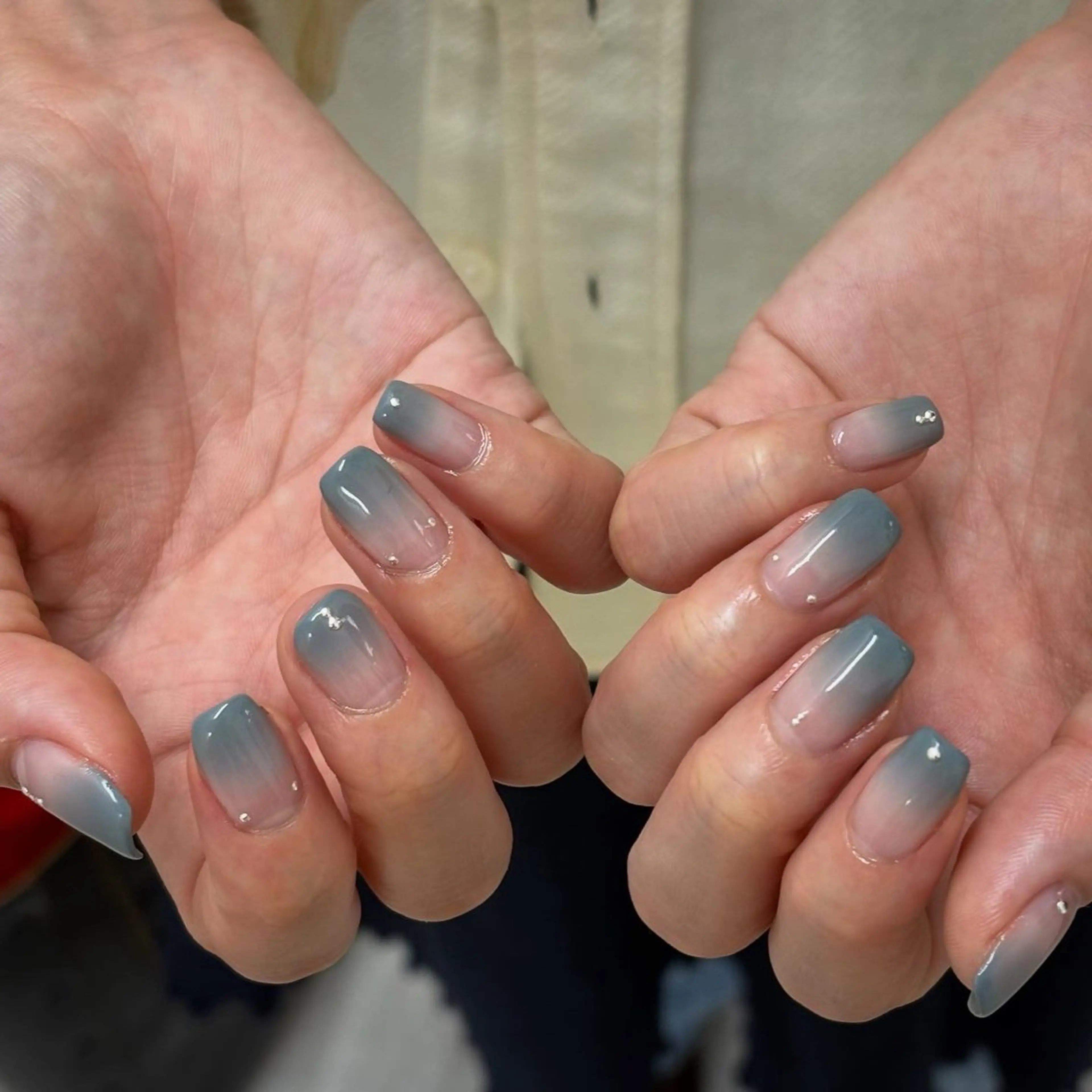 ネイル filonnail yui_ニュアンスのネイルデザイン