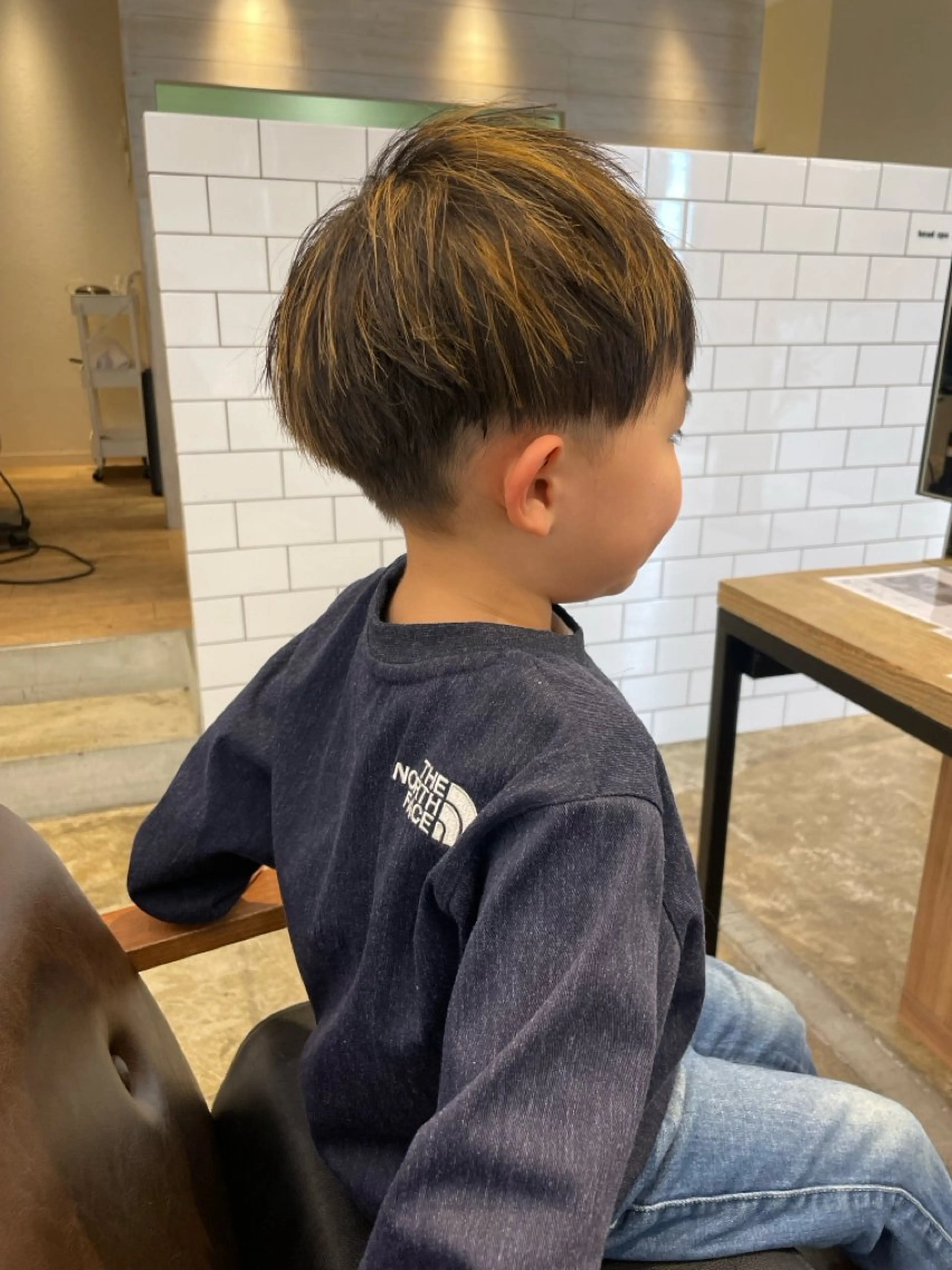 平日・新規🌟男の子 キッズカット(3歳​〜​6歳)限定！👦🏻⭐️の写真