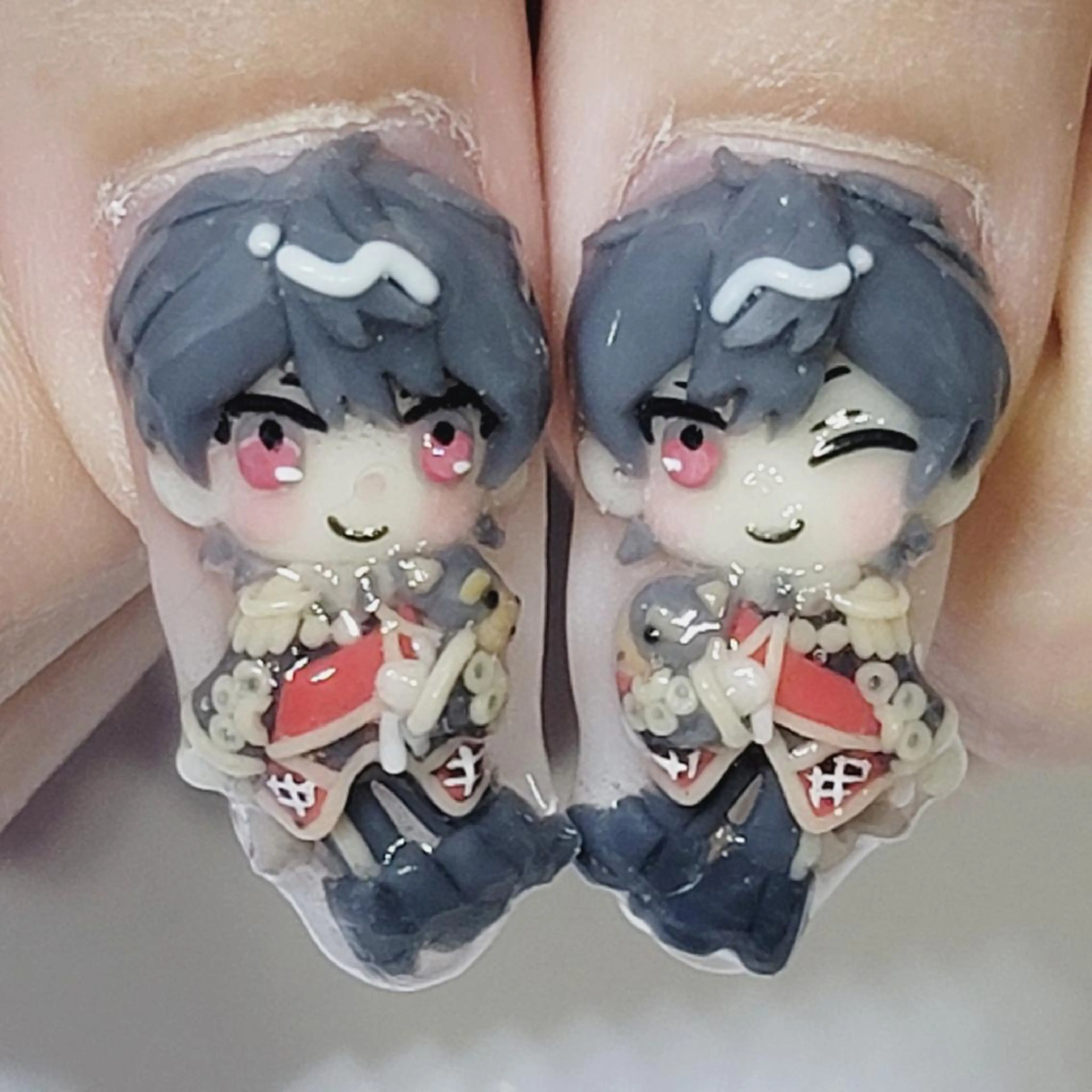 ネイル アートネイル ハンドネイル よしだ ひろきのネイルデザイン