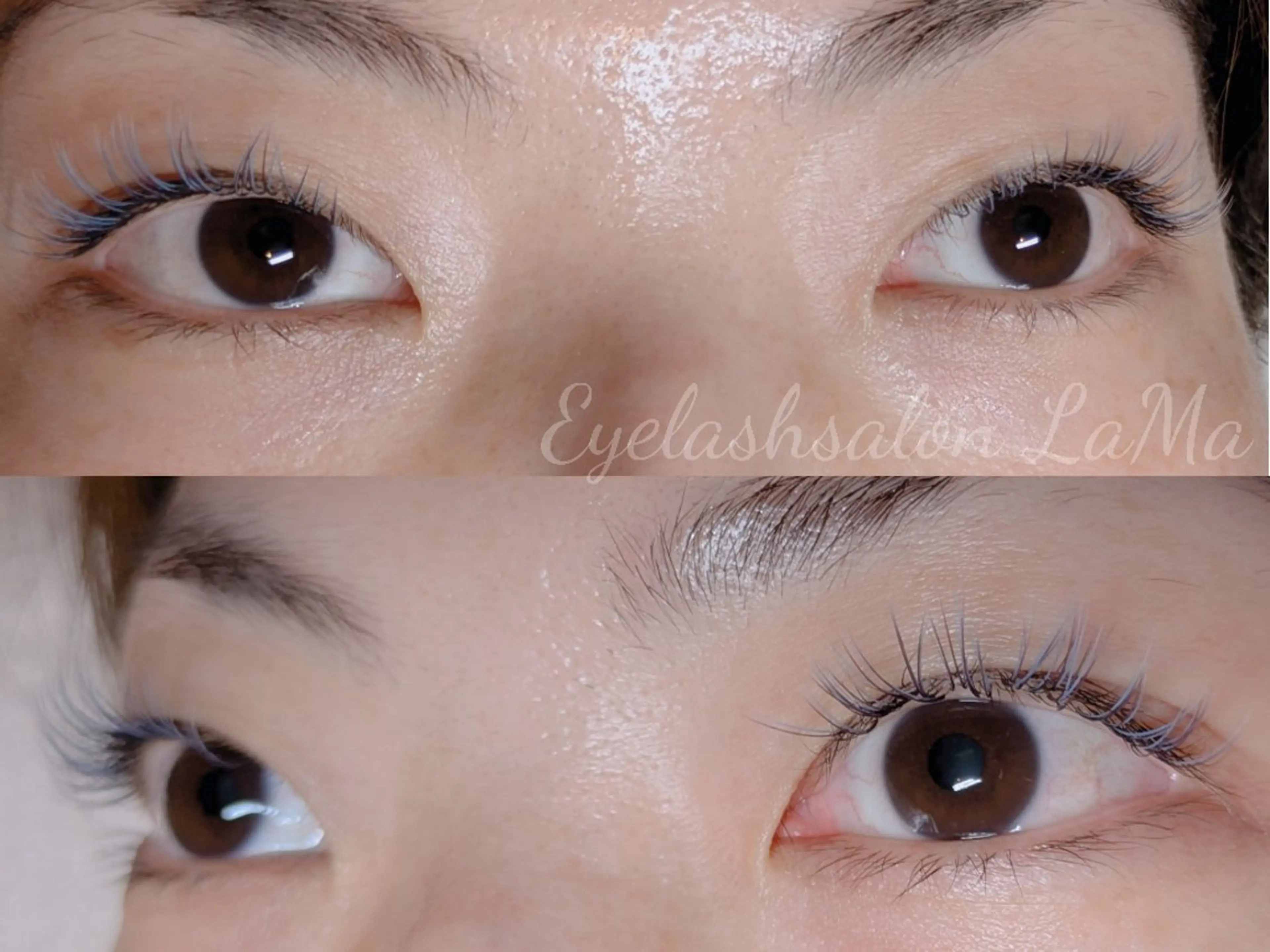 マツエク・マツパ バインドロック LaMa. Yのマツエク・マツパデザイン