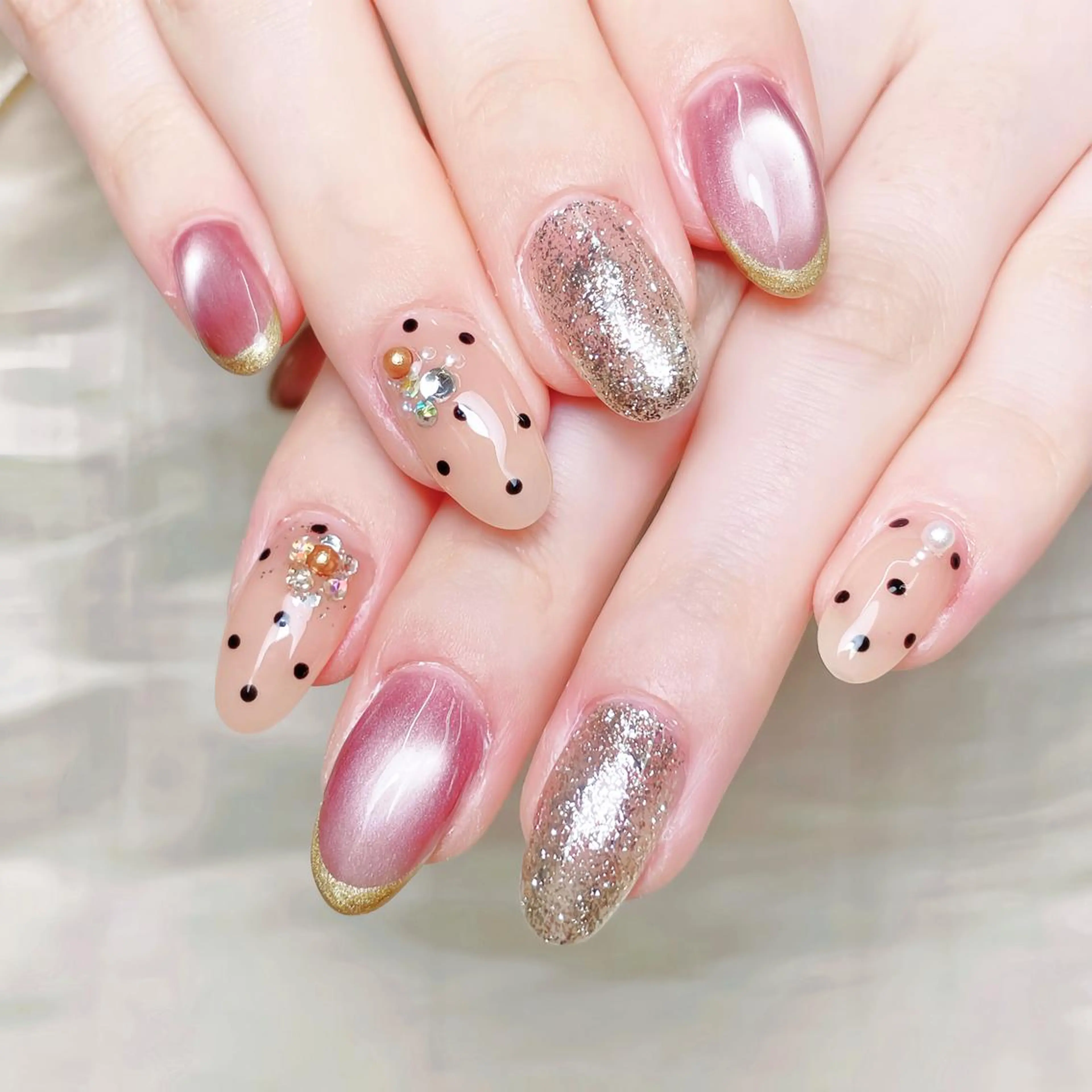 ネイル 奈 奈のネイルデザイン