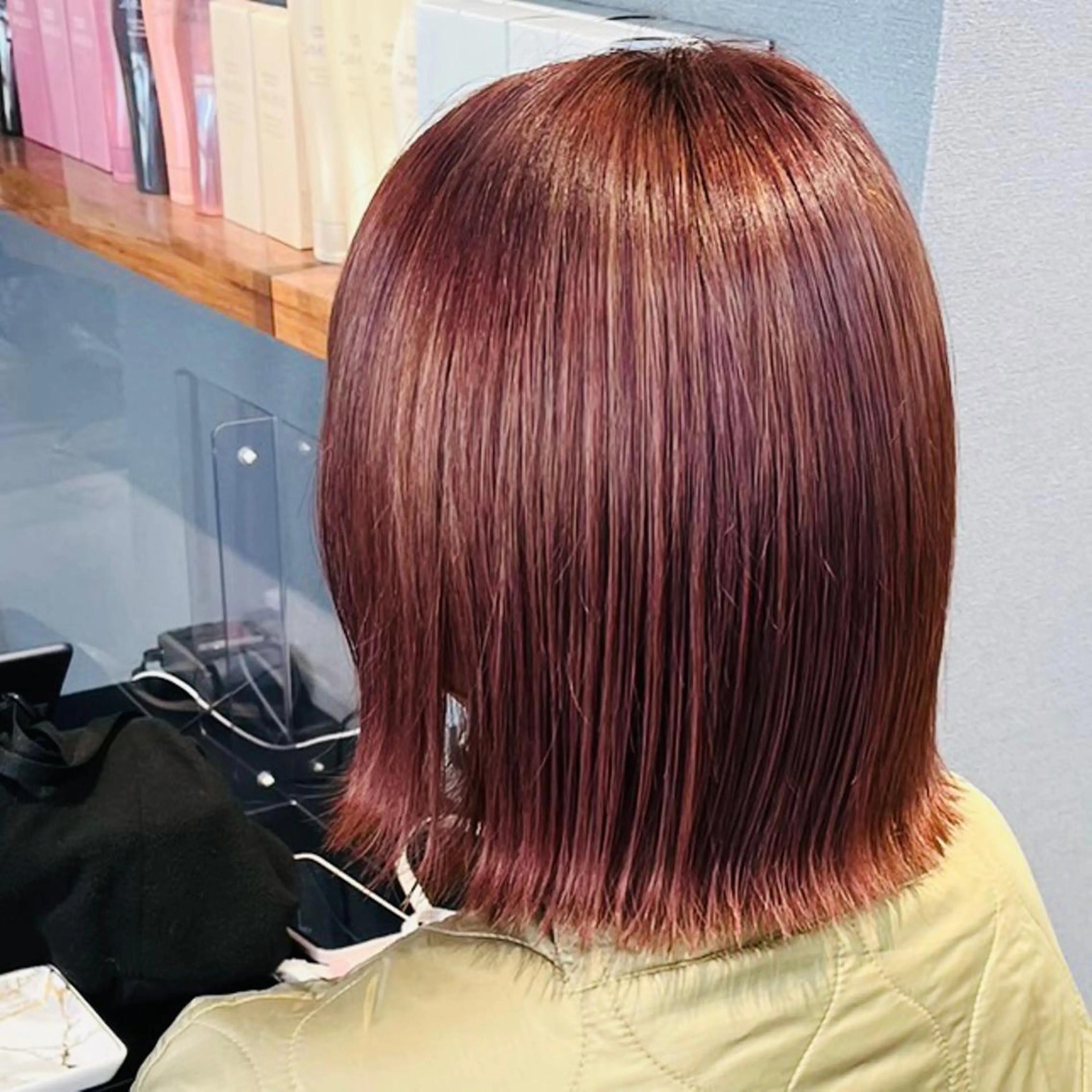 ショート カラー ヘアアレンジ 🍓後藤 はるな🍓のヘアスタイル