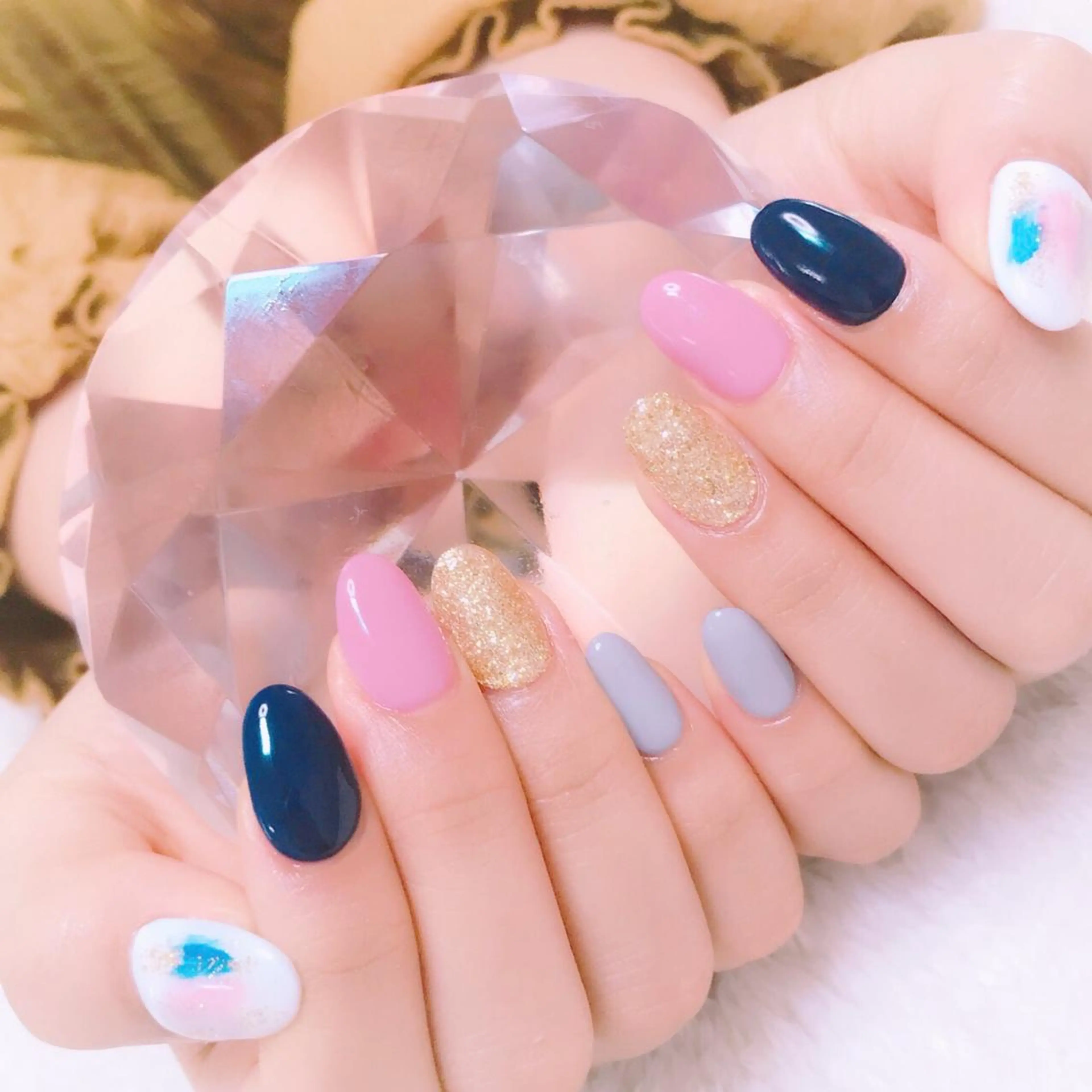 ネイル 🩵池袋heart nail🩵のネイルデザイン