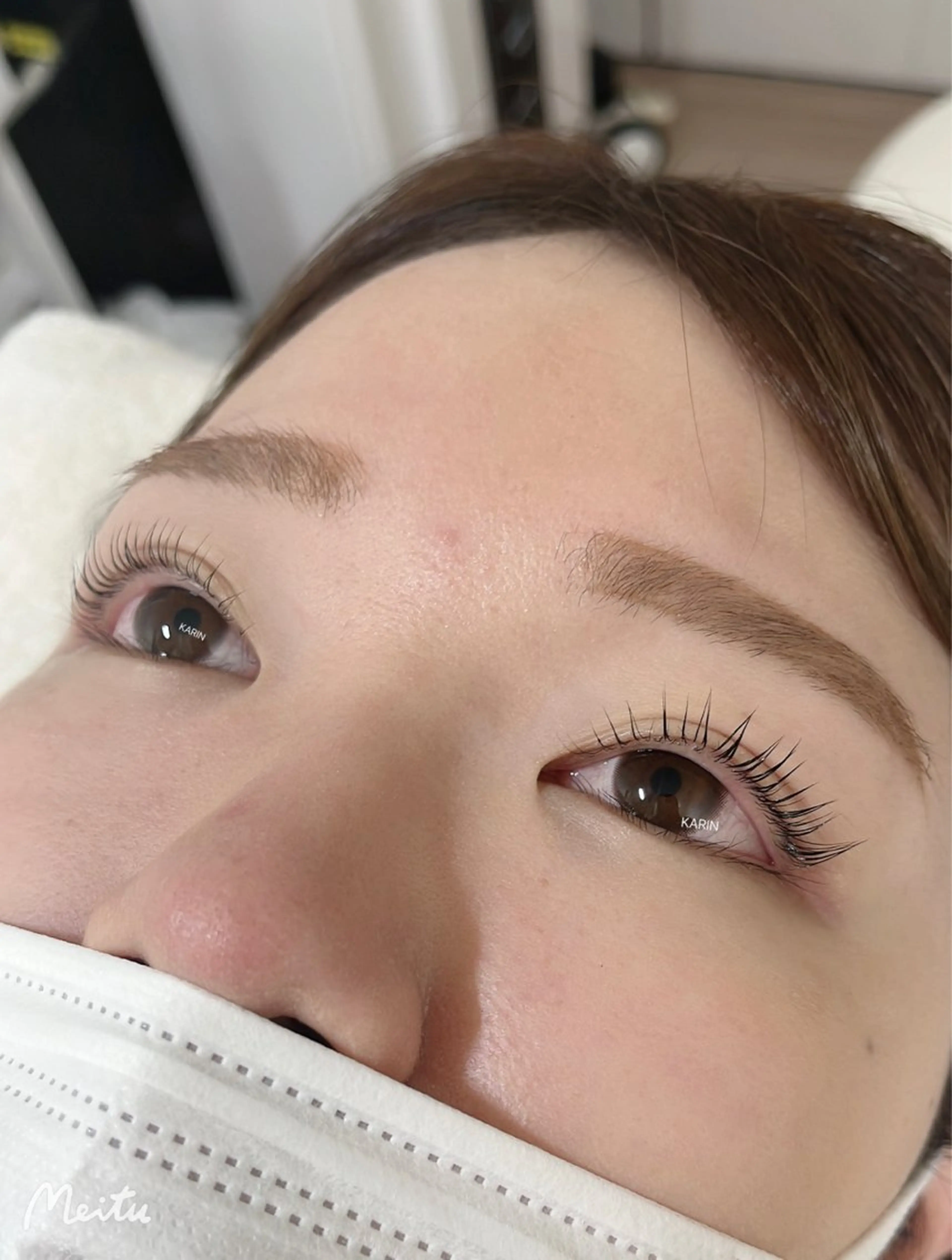 マツエク・マツパ Ci ara🍒のマツエク・マツパデザイン