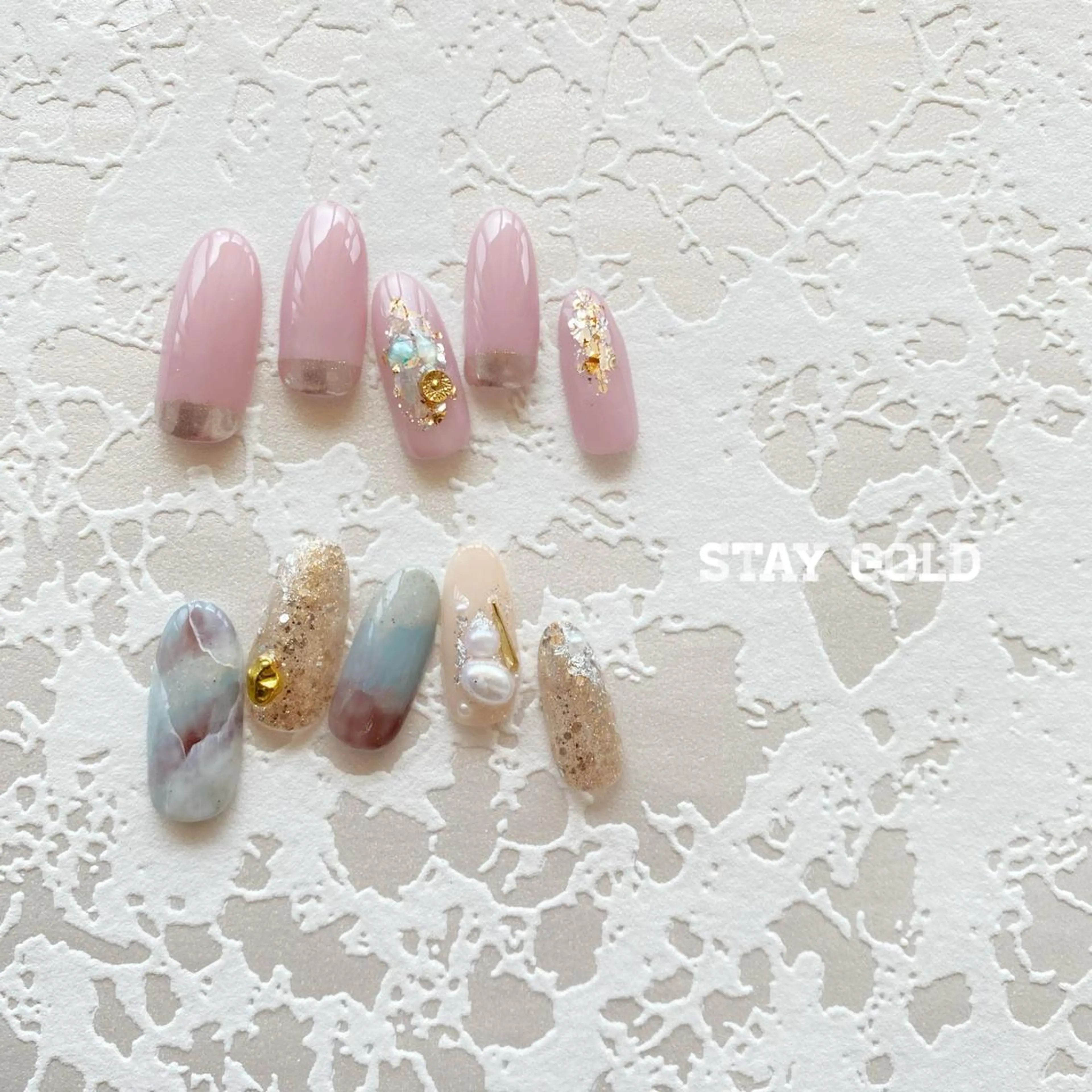 ネイル stay goldのネイルデザイン