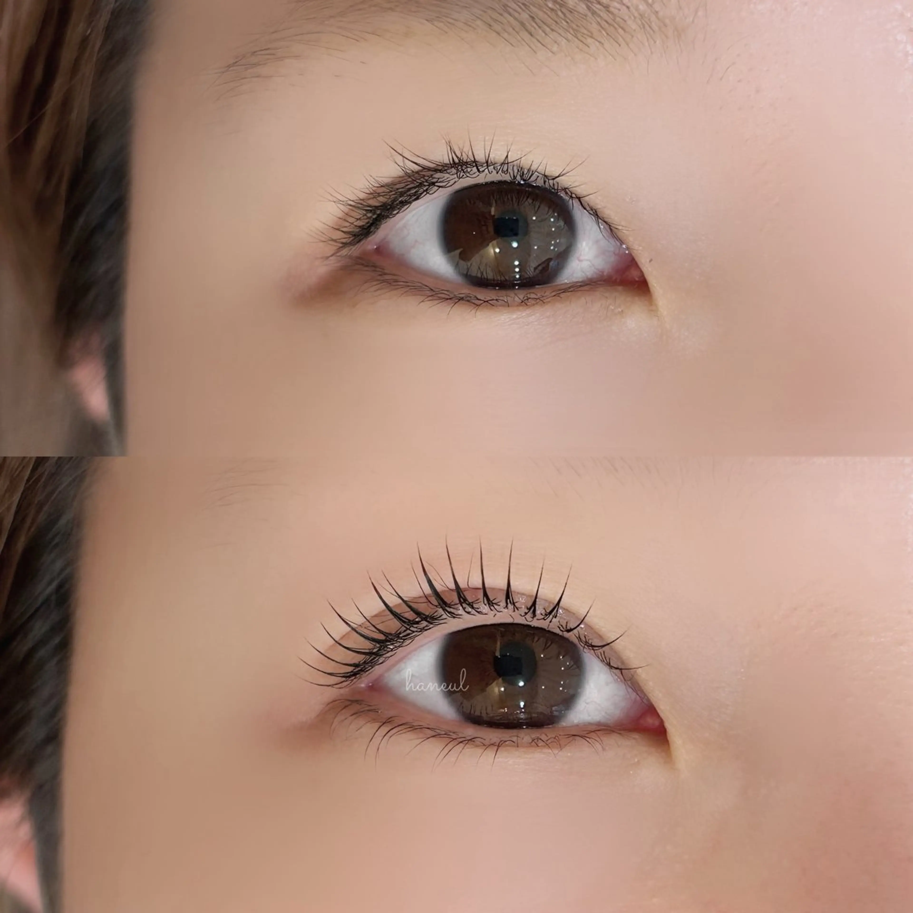 マツエク・マツパ アイラッシュサロン ハヌルのマツエク・マツパデザイン